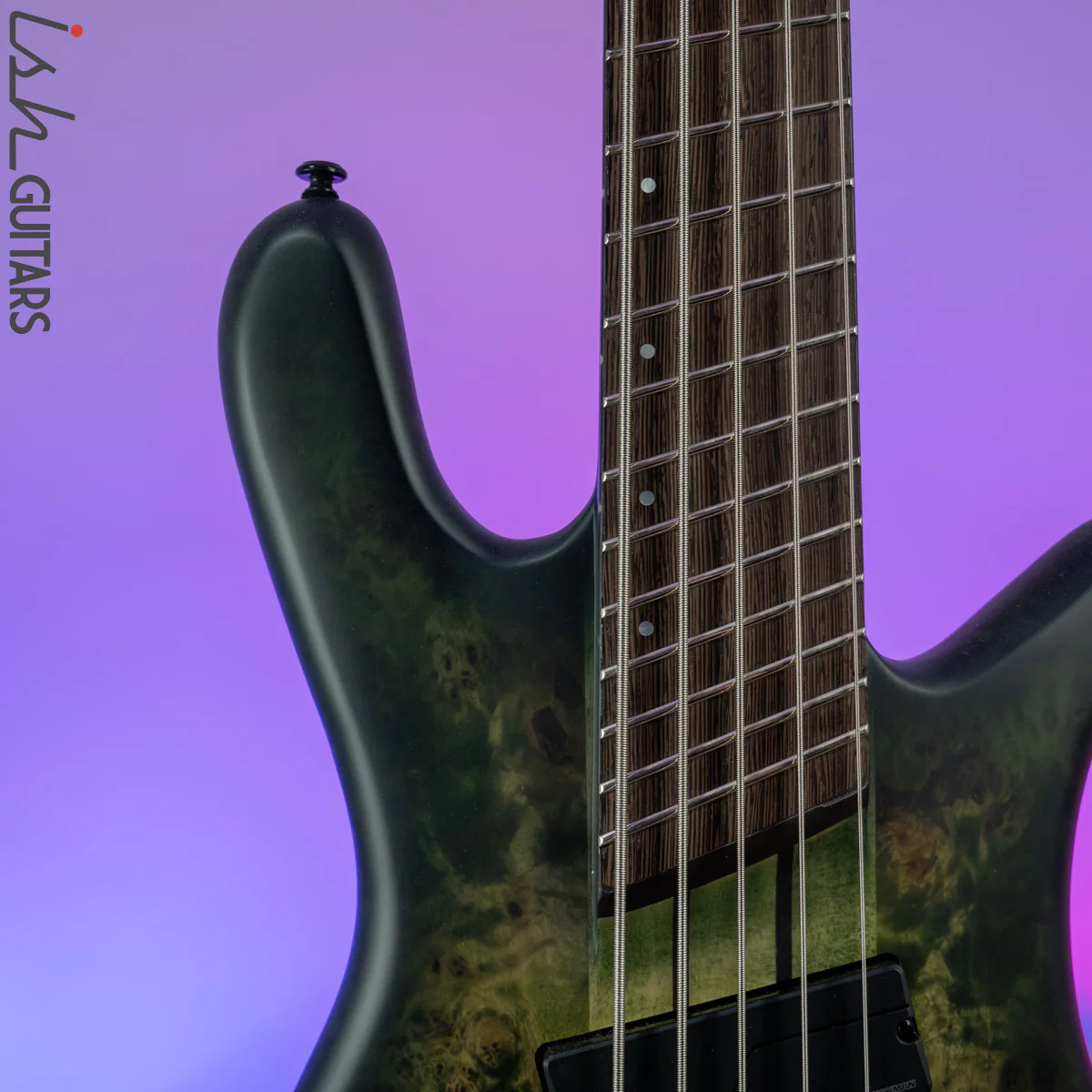 2021 Spector NS Dimension 5 Multi-Scale Haunted Moss Matte - Image 3