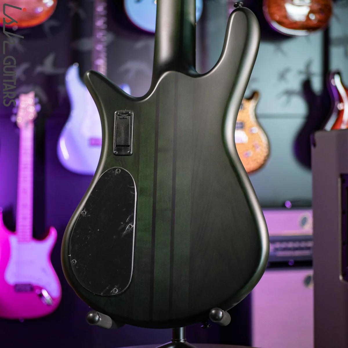 2021 Spector NS Dimension 5 Multi-Scale Haunted Moss Matte - Image 9