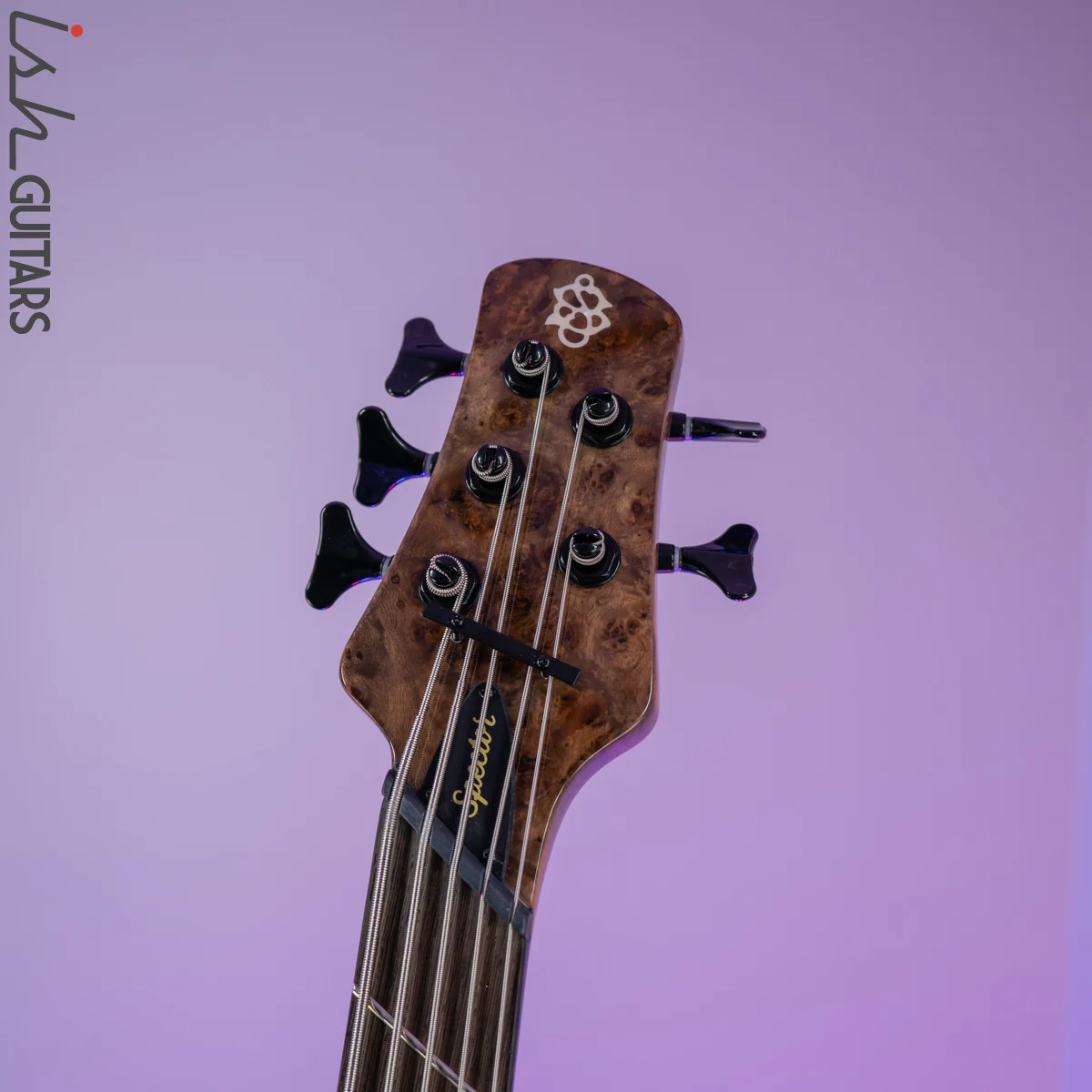 2021 Spector NS Dimension 5 Multi-Scale Super Faded Black Gloss - Image 7