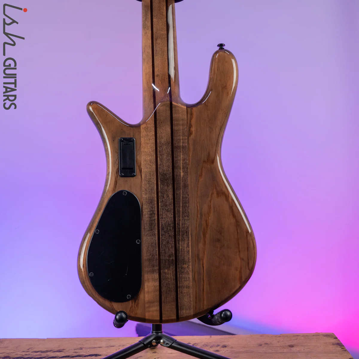 2021 Spector NS Dimension 5 Multi-Scale Super Faded Black Gloss - Image 9