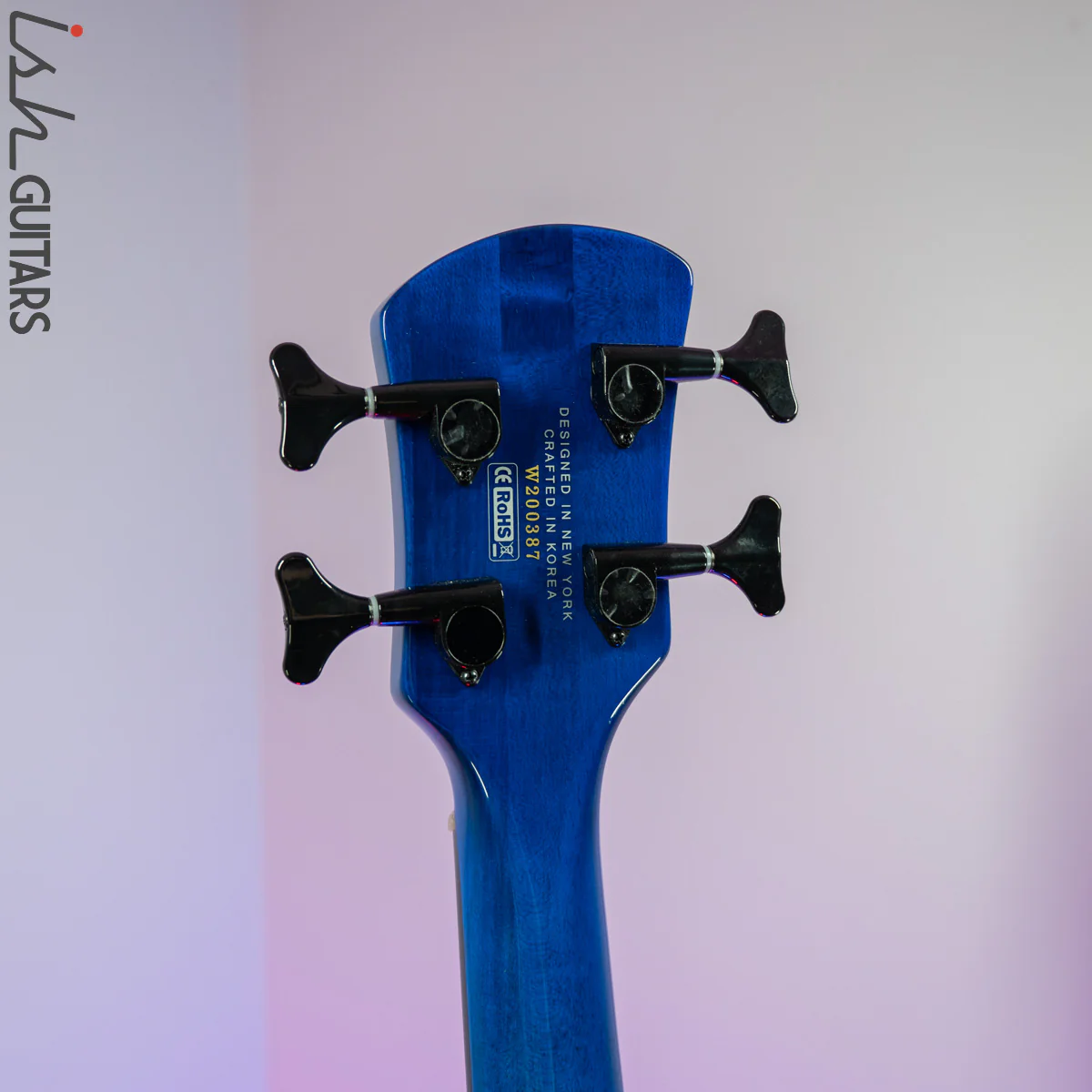 2021 Spector NS Ethos 4 Interstellar Gloss - B Stock - Image 17