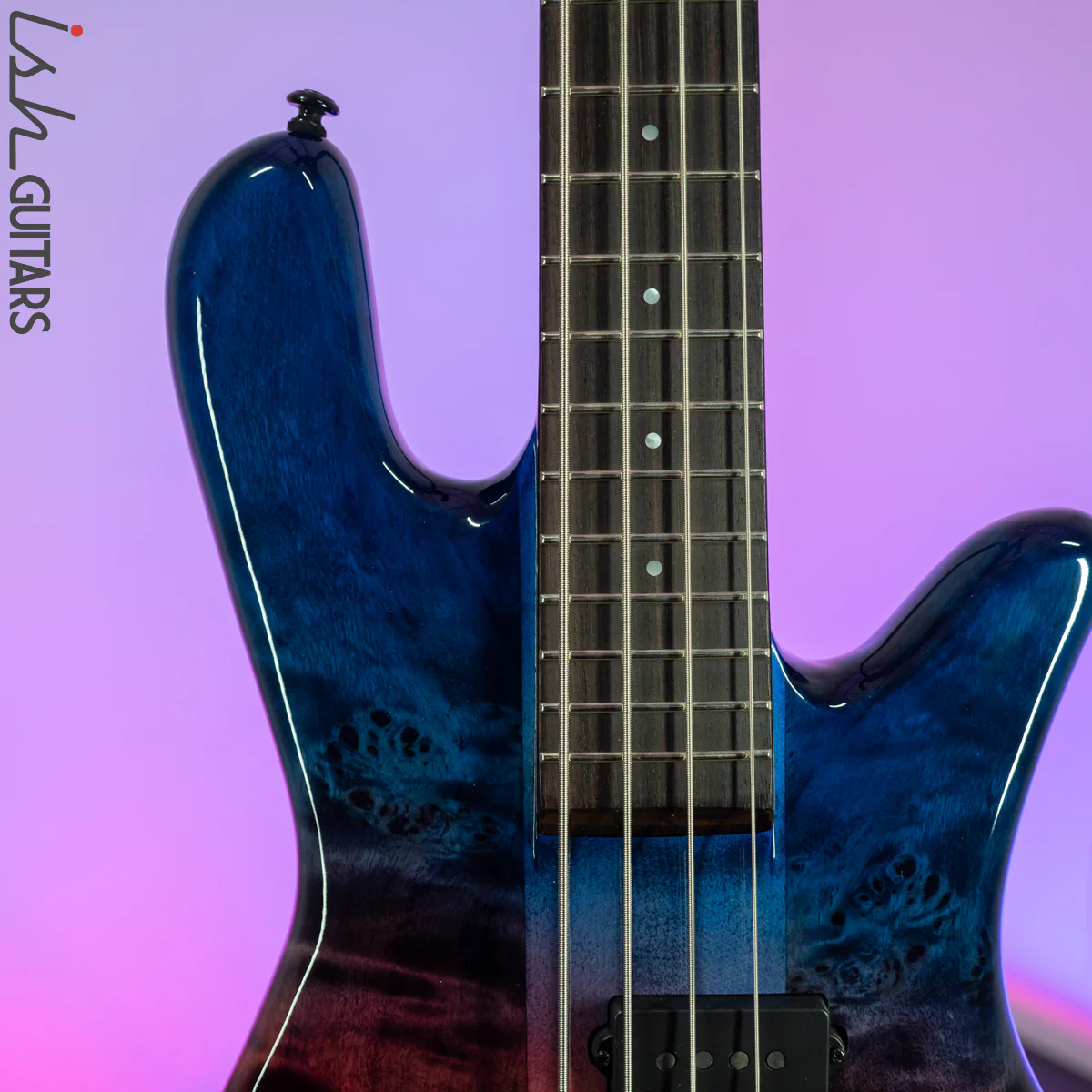 2021 Spector NS Ethos 4 Interstellar Gloss - B Stock - Image 3