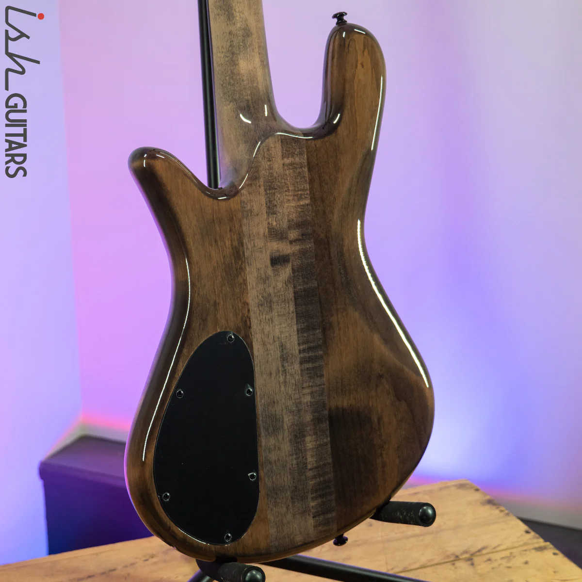 2021 Spector NS Ethos 4 Super Faded Black Gloss - Image 12