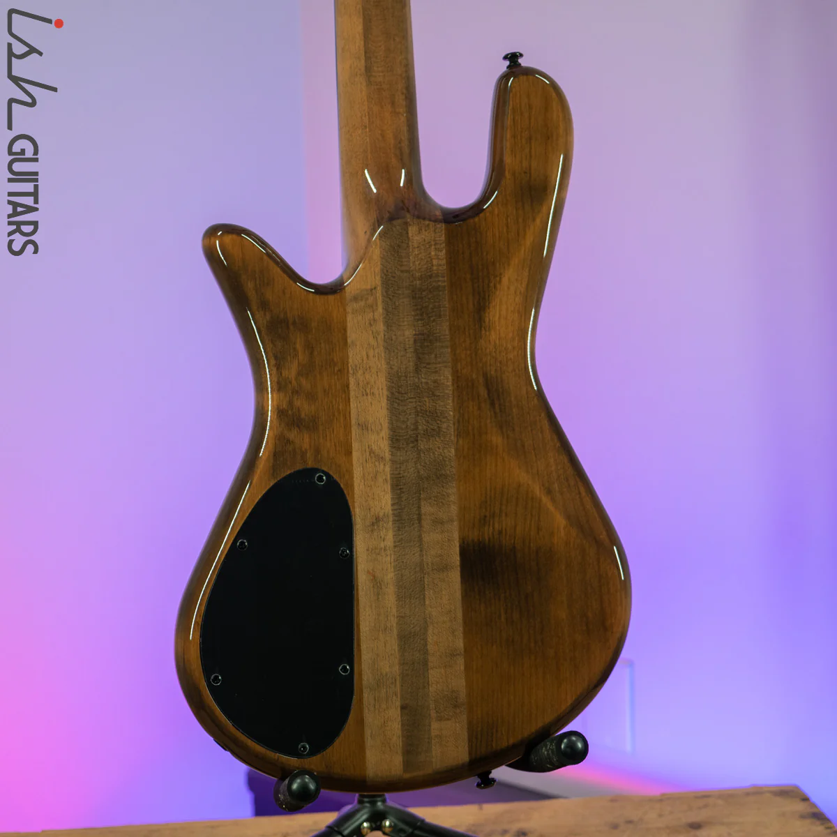 2021 Spector NS Ethos 4 Super Faded Black Gloss - Image 8