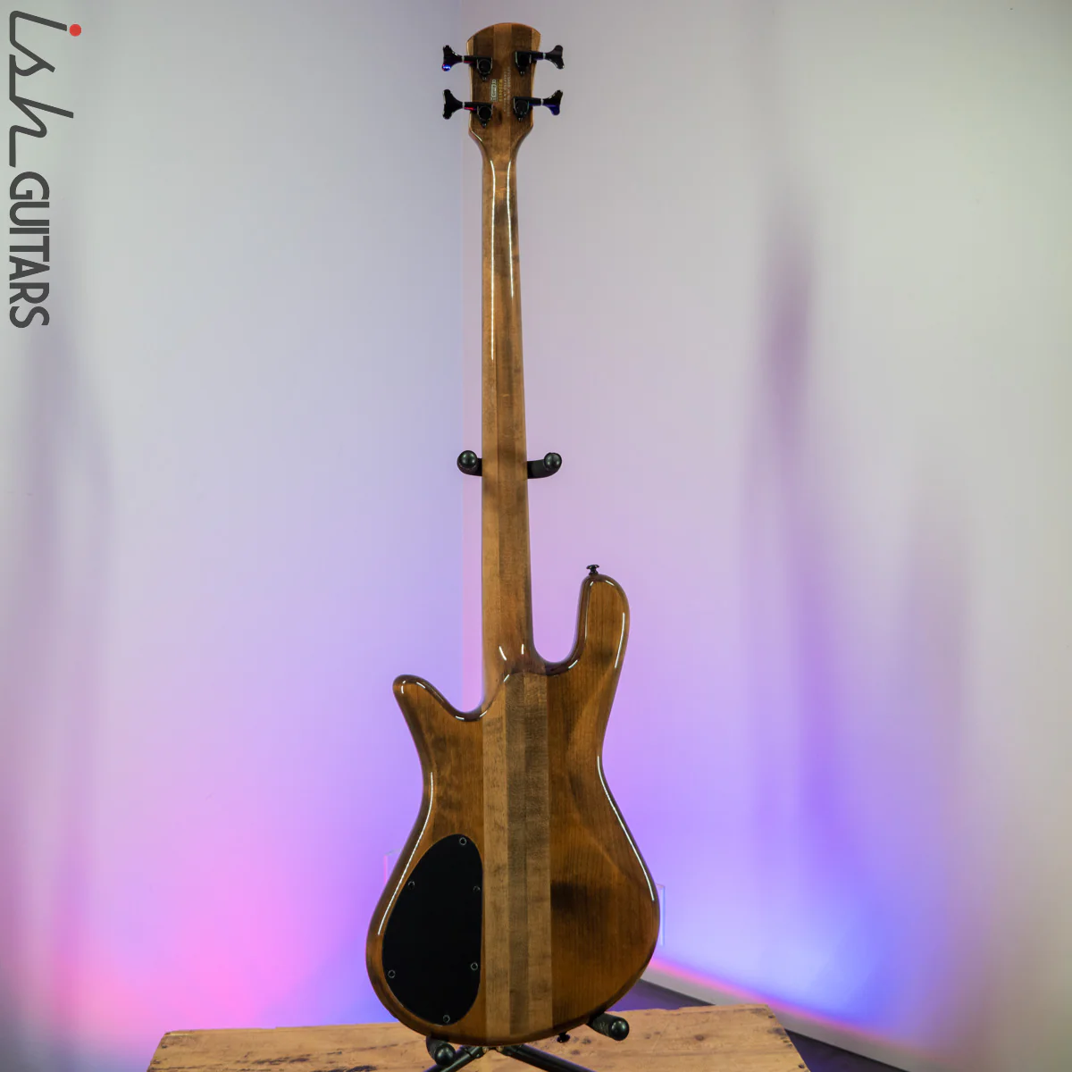 2021 Spector NS Ethos 4 Super Faded Black Gloss - Image 9