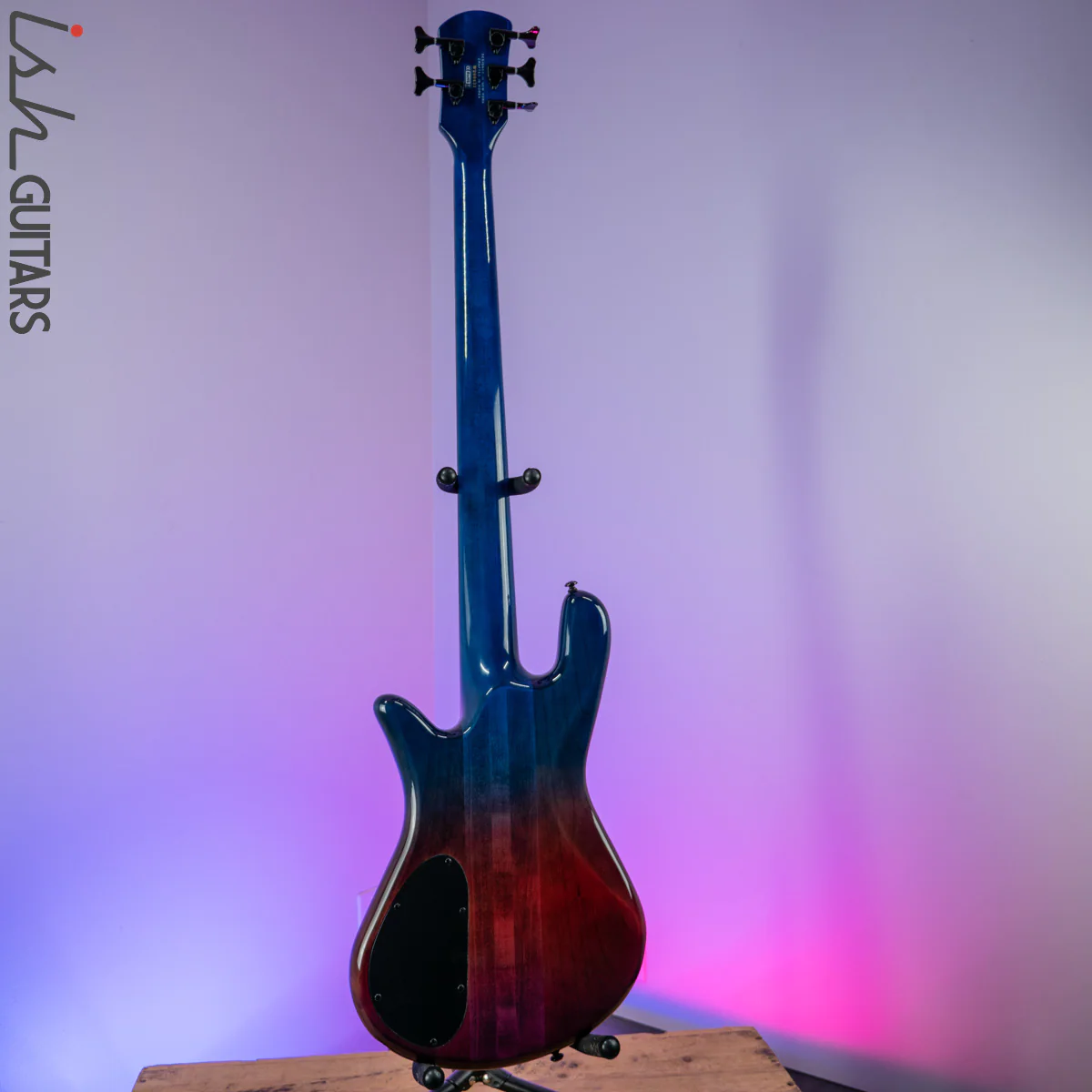 2021 Spector NS Ethos 5 Interstellar Gloss -Blemished - Image 10