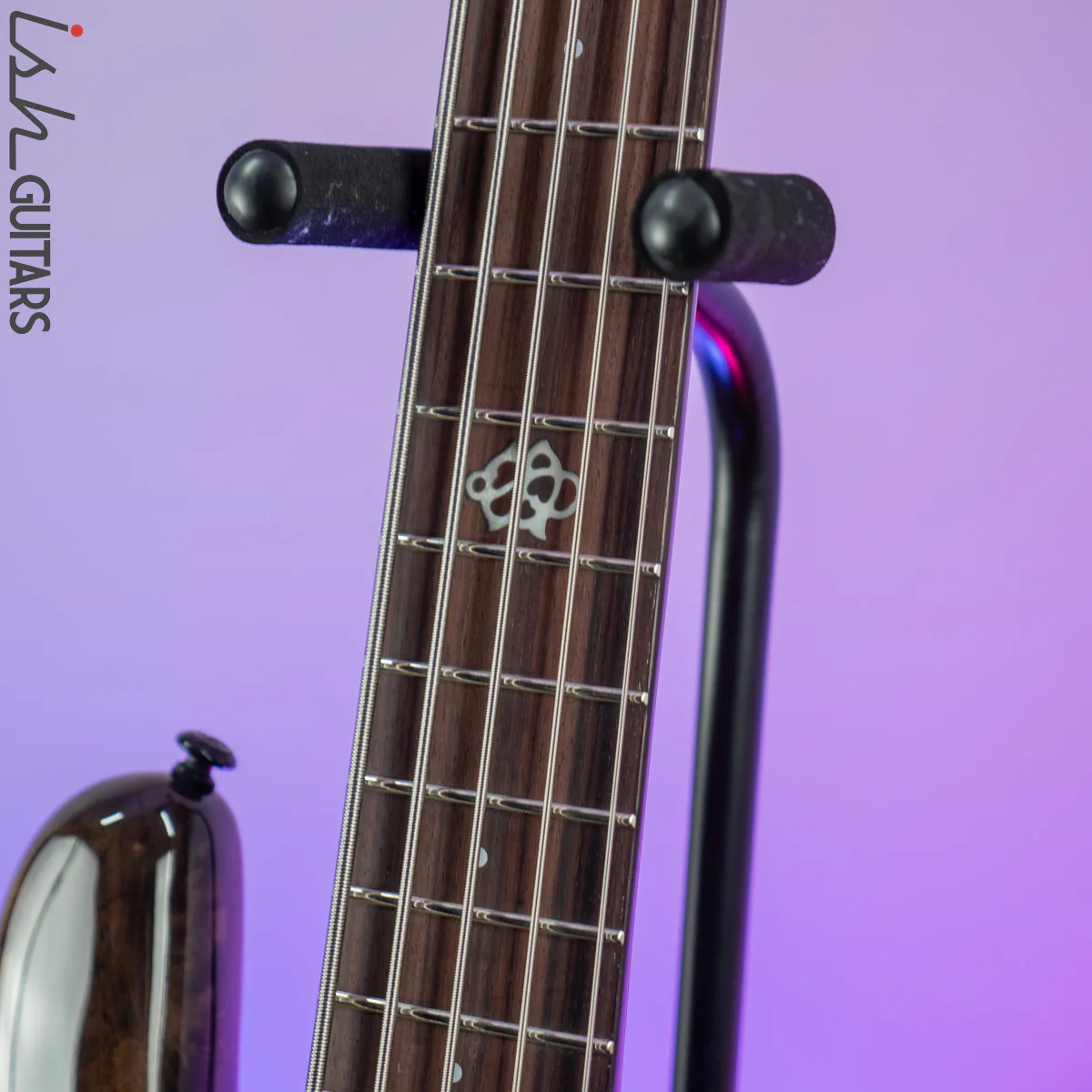 2021 Spector NS Ethos 5 Super Faded Black Gloss - Image 6