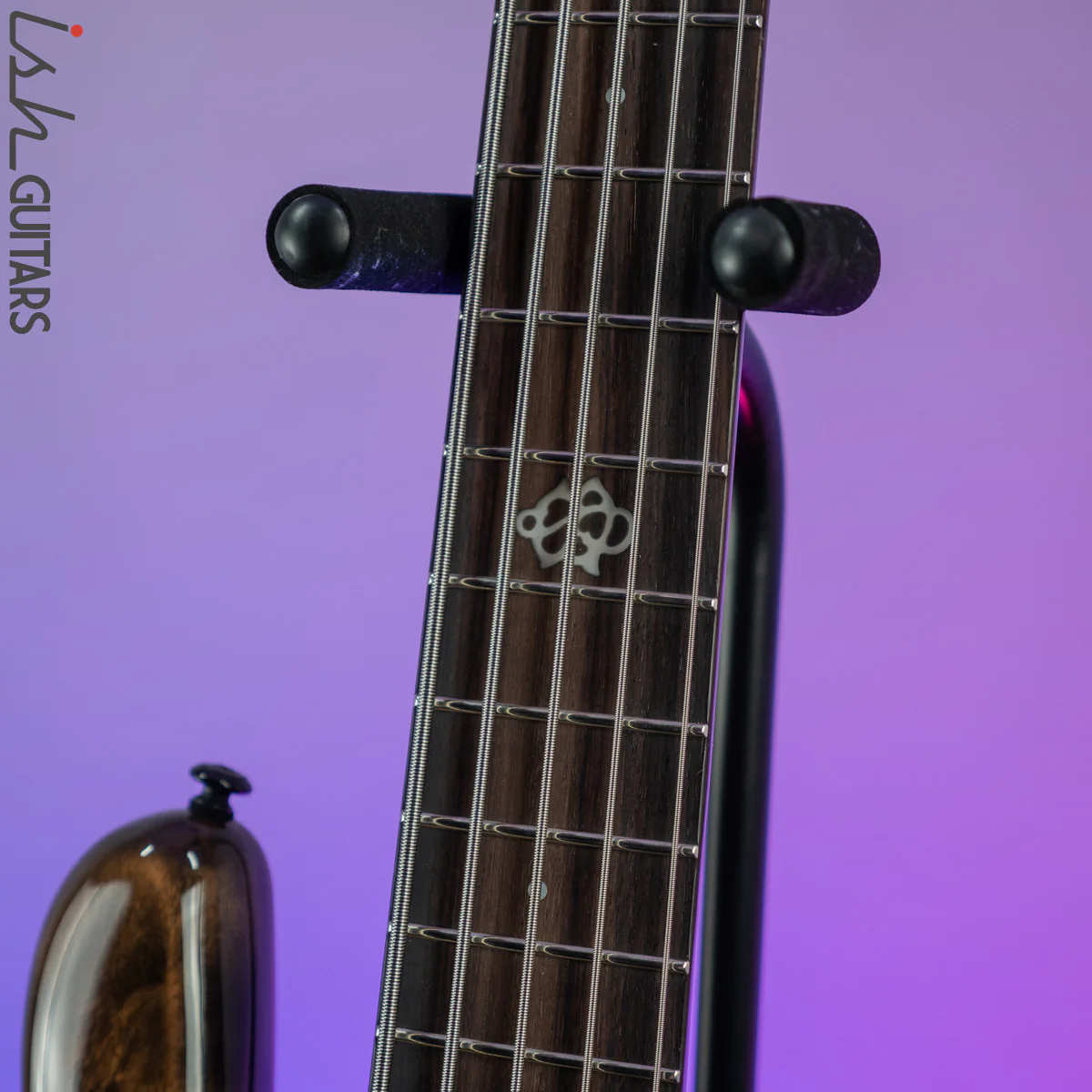 2021 Spector NS Ethos 5 Super Faded Black Gloss - Image 6