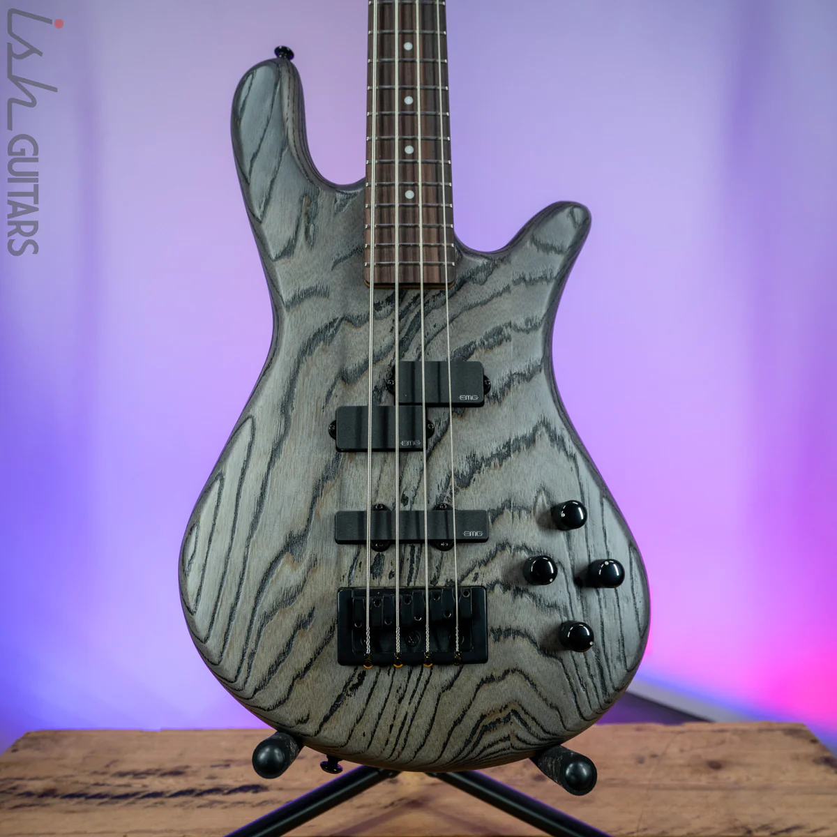 Spector NS Pulse 4 Charcoal Grey