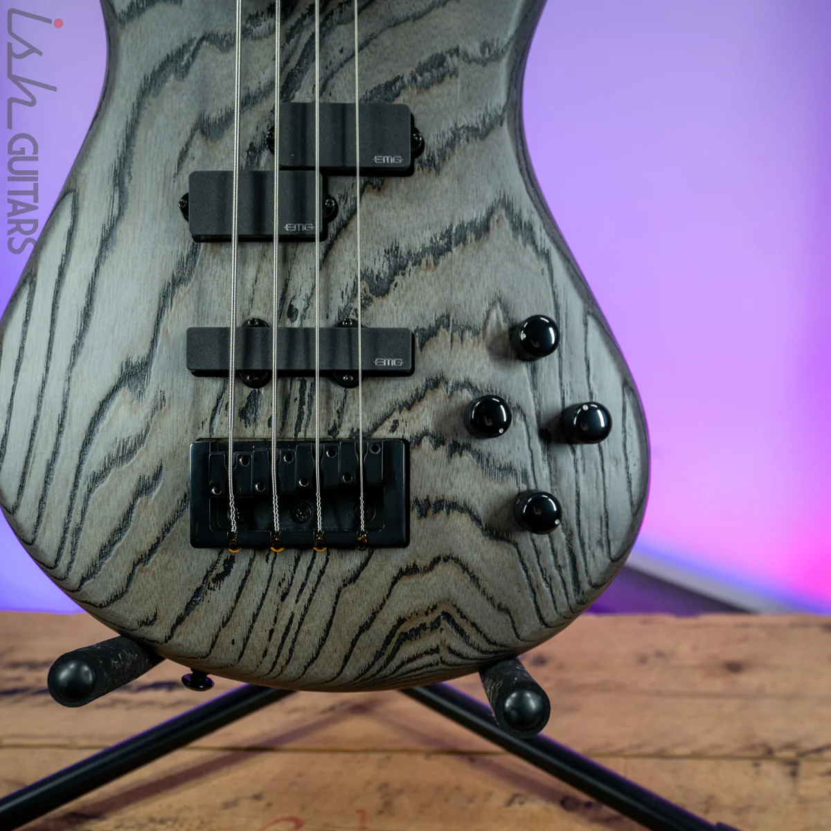 Spector NS Pulse 4 Charcoal Grey - Image 4