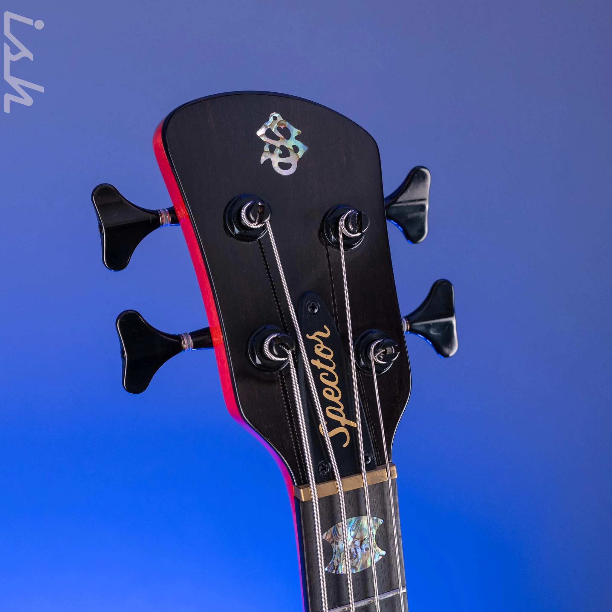 2021 Spector USA Custom NS-2 4-String Bass Lava Glow Gloss - Image 8