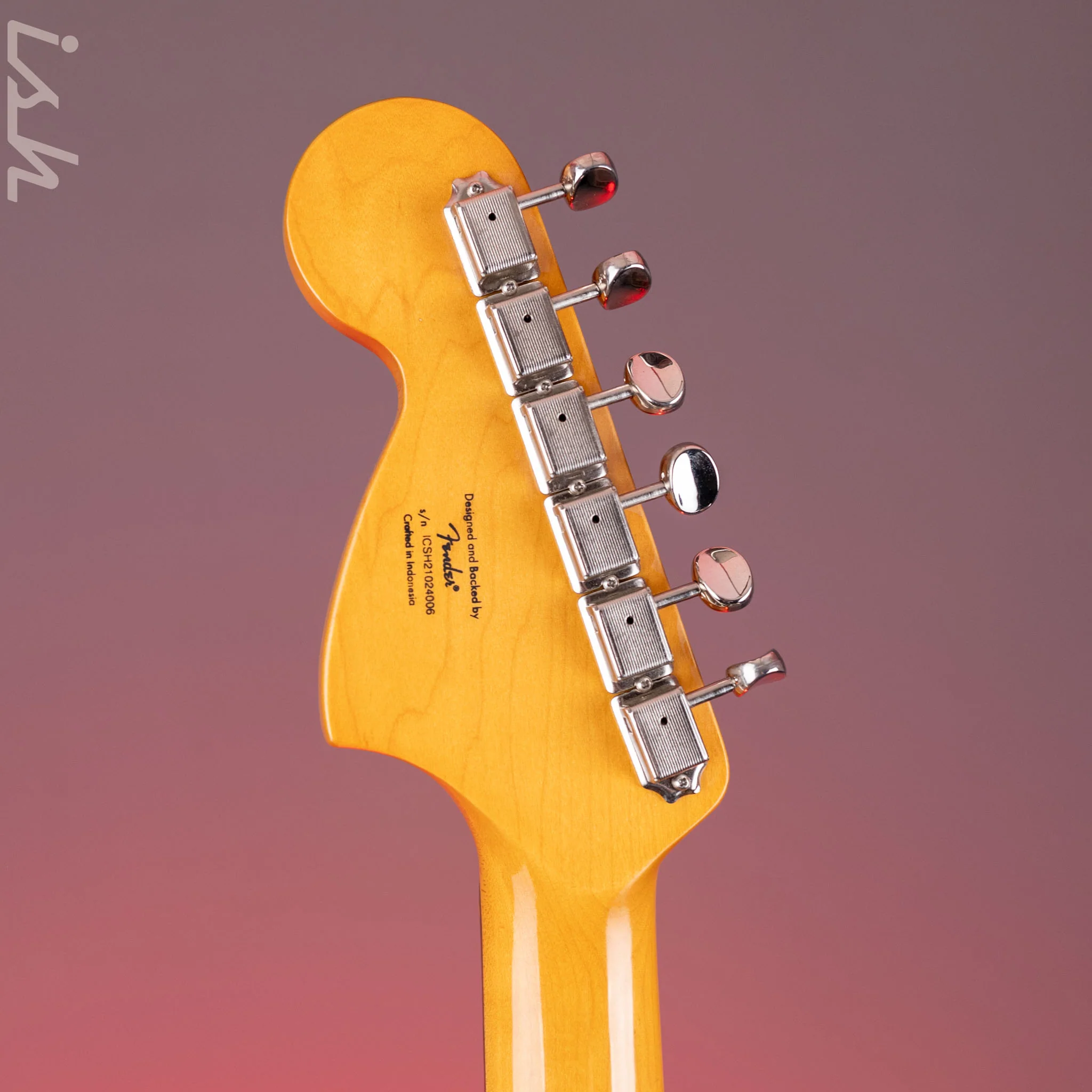 2021 Squier Classic Vibe '60s Competition Mustang Lake Placid Blue - Image 12