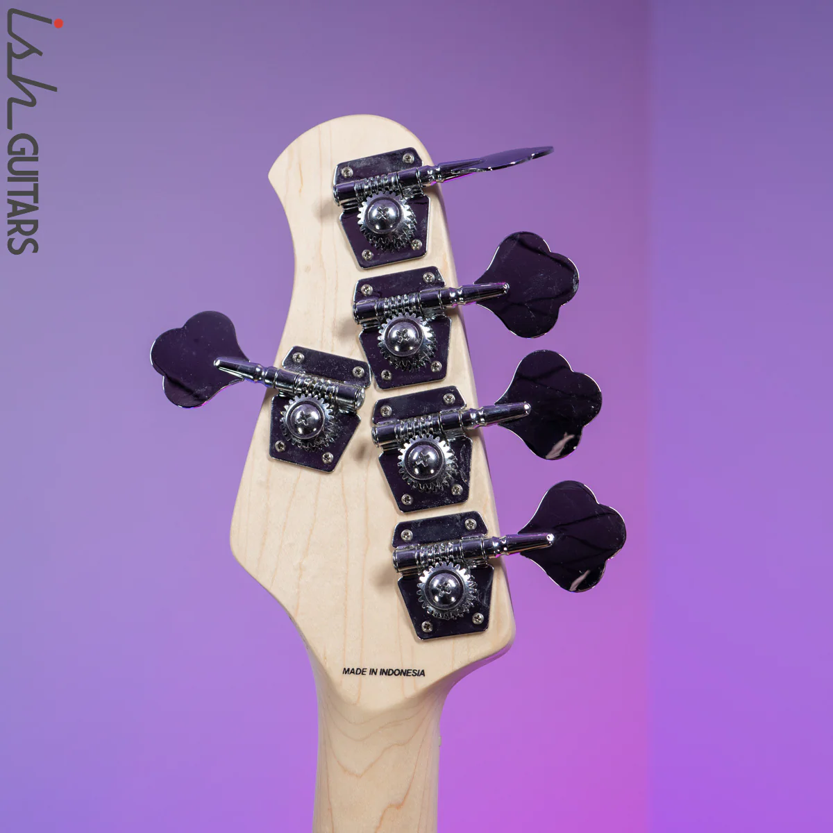 Sterling by Music Man StingRay 5 HH Sub Series Olive Green - Image 11