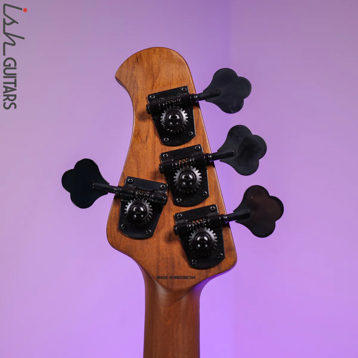 Sterling by Music Man StingRay Ray34 Ash Black - Image 10