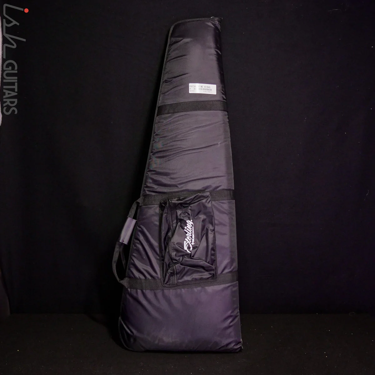 Sterling by Music Man StingRay Ray34 Ash Black - Image 11