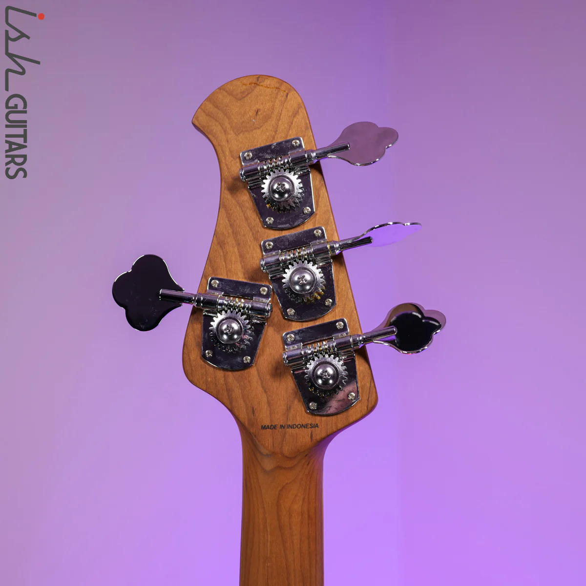 Sterling by Music Man StingRay Ray34HH Daphne Blue - Image 11
