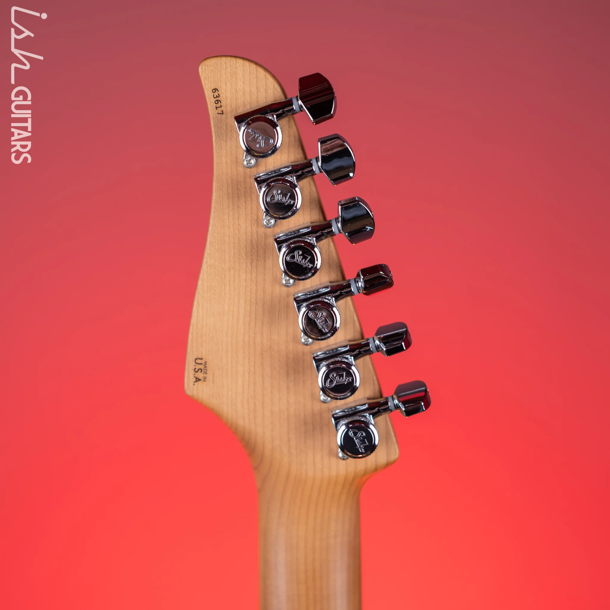 2021 Suhr Standard Plus Bahamian Blue - Image 10