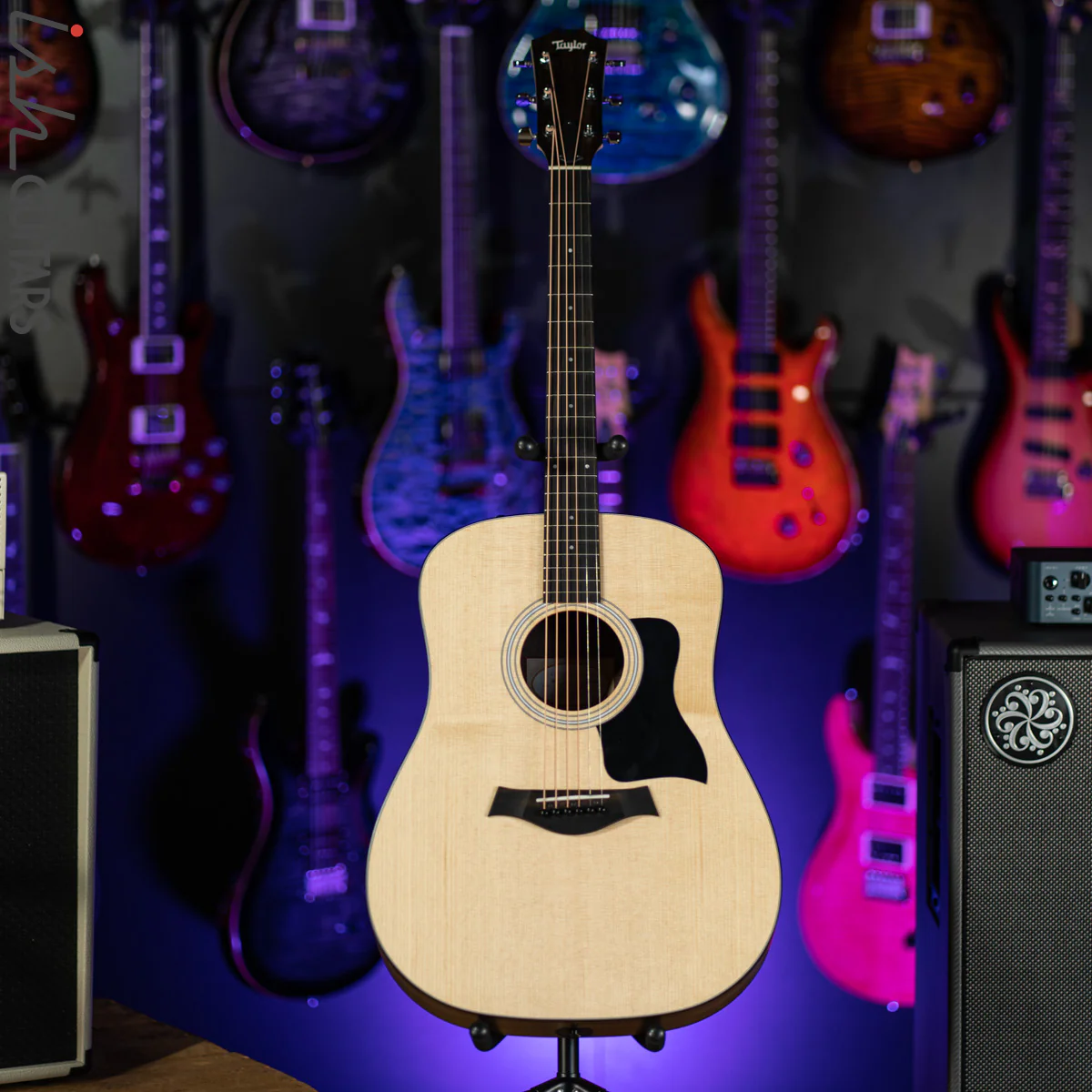 2021 Taylor 110e Dreadnought Natural Sitka - Image 2