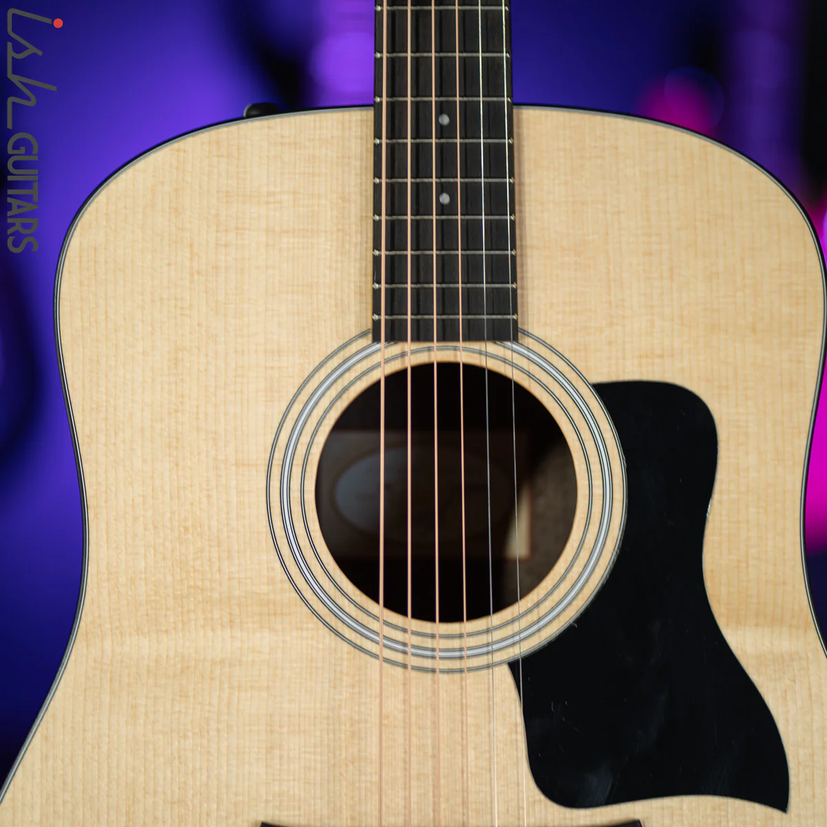 2021 Taylor 110e Dreadnought Natural Sitka - Image 3