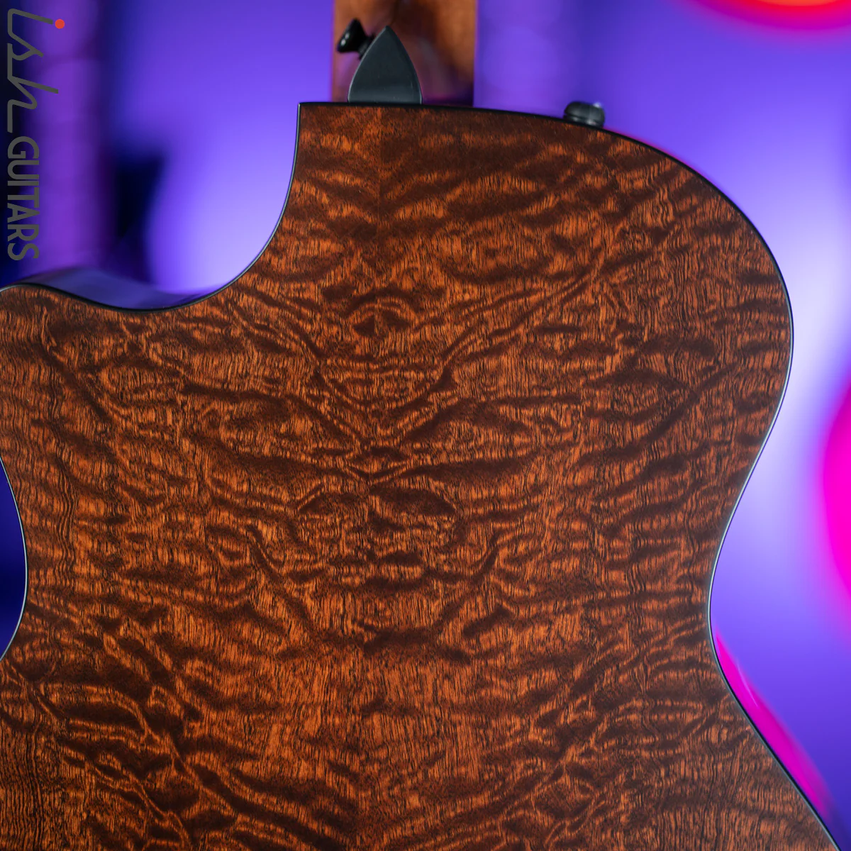 Taylor 314CE Ltd Grand Auditorium Torrefied Spruce/Quilted Sapele - Image 12