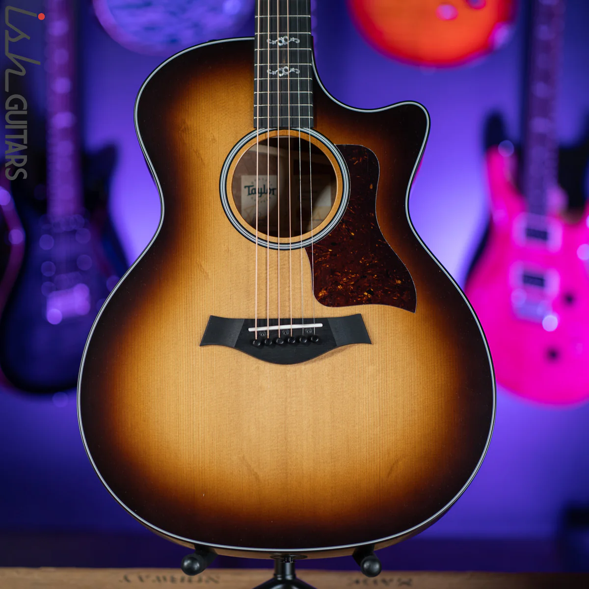 Taylor 314CE Ltd Grand Auditorium Torrefied Spruce/Quilted Sapele - Image 2