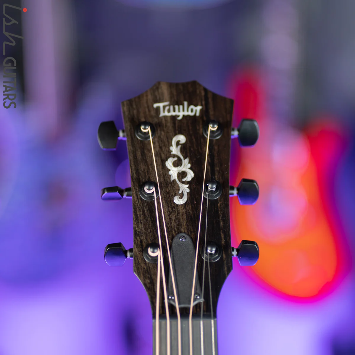 2021 Taylor 314CE Ltd Grand Auditorium Torrefied Spruce/Quilted Sapele - Image 9