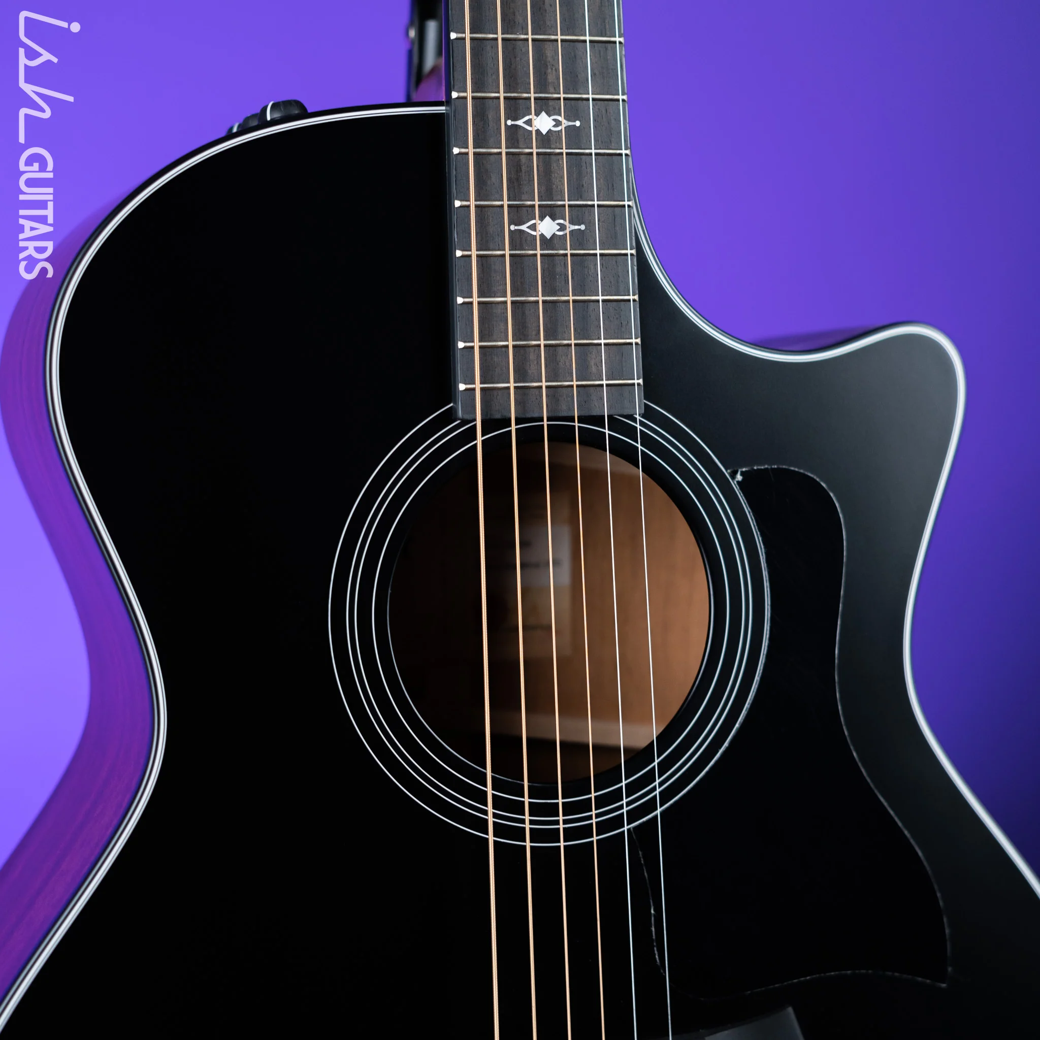 2021 Taylor 324ce Blacktop LTD - Image 3