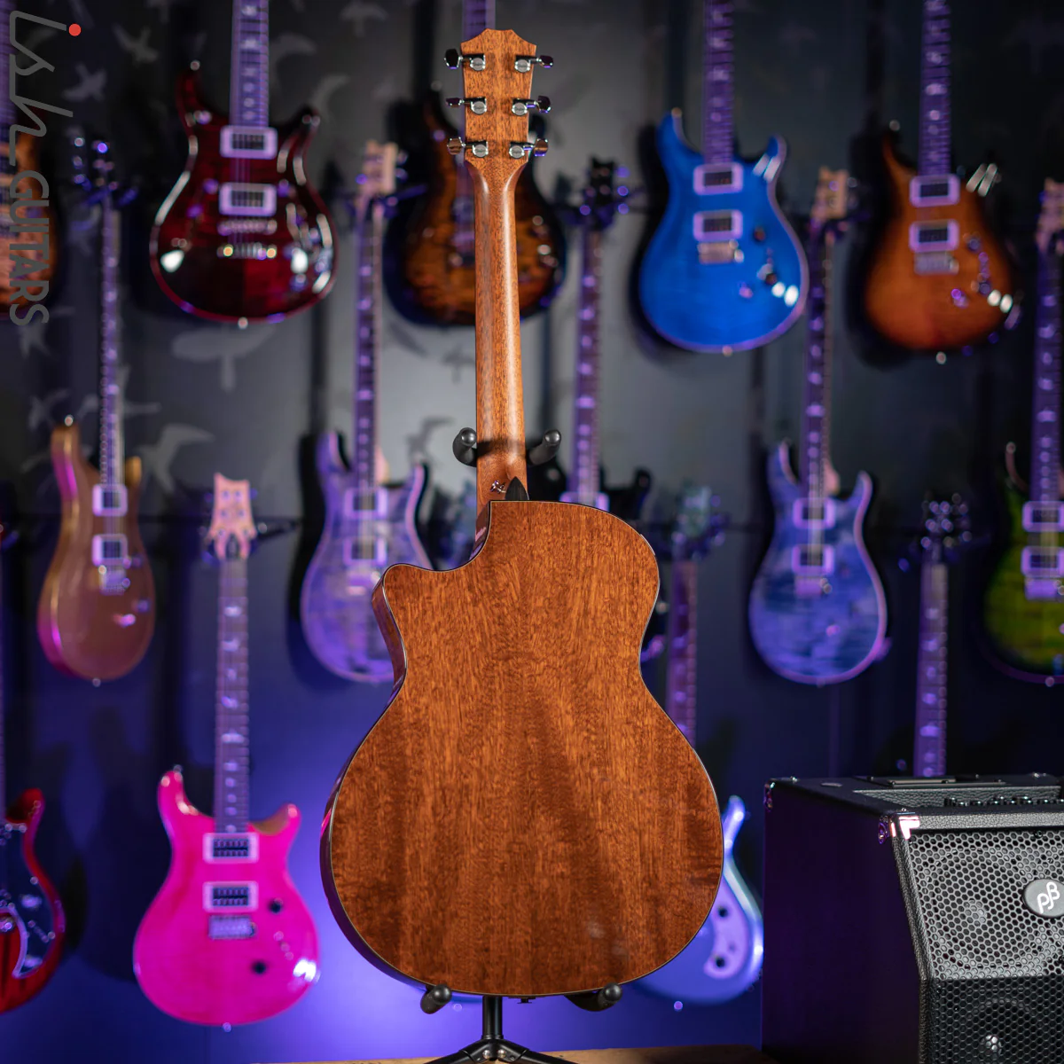 2021 Taylor 514ce Grand Auditorium Acoustic Guitar Natural Cedar - Image 9