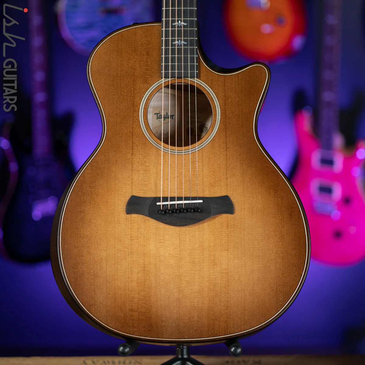 Taylor 614ce Builder’s Edition Wild Honey Burst