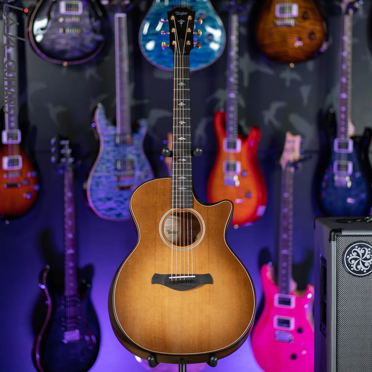 Taylor 614ce Builder’s Edition Wild Honey Burst - Image 2
