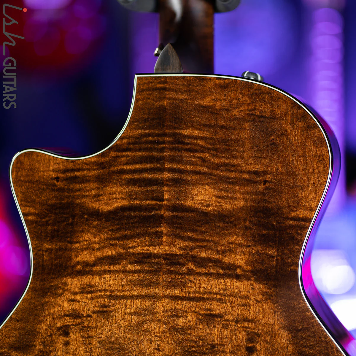 2021 Taylor 614ce Grand Auditorium Acoustic-Electric Guitar Brown Sugar - Image 10