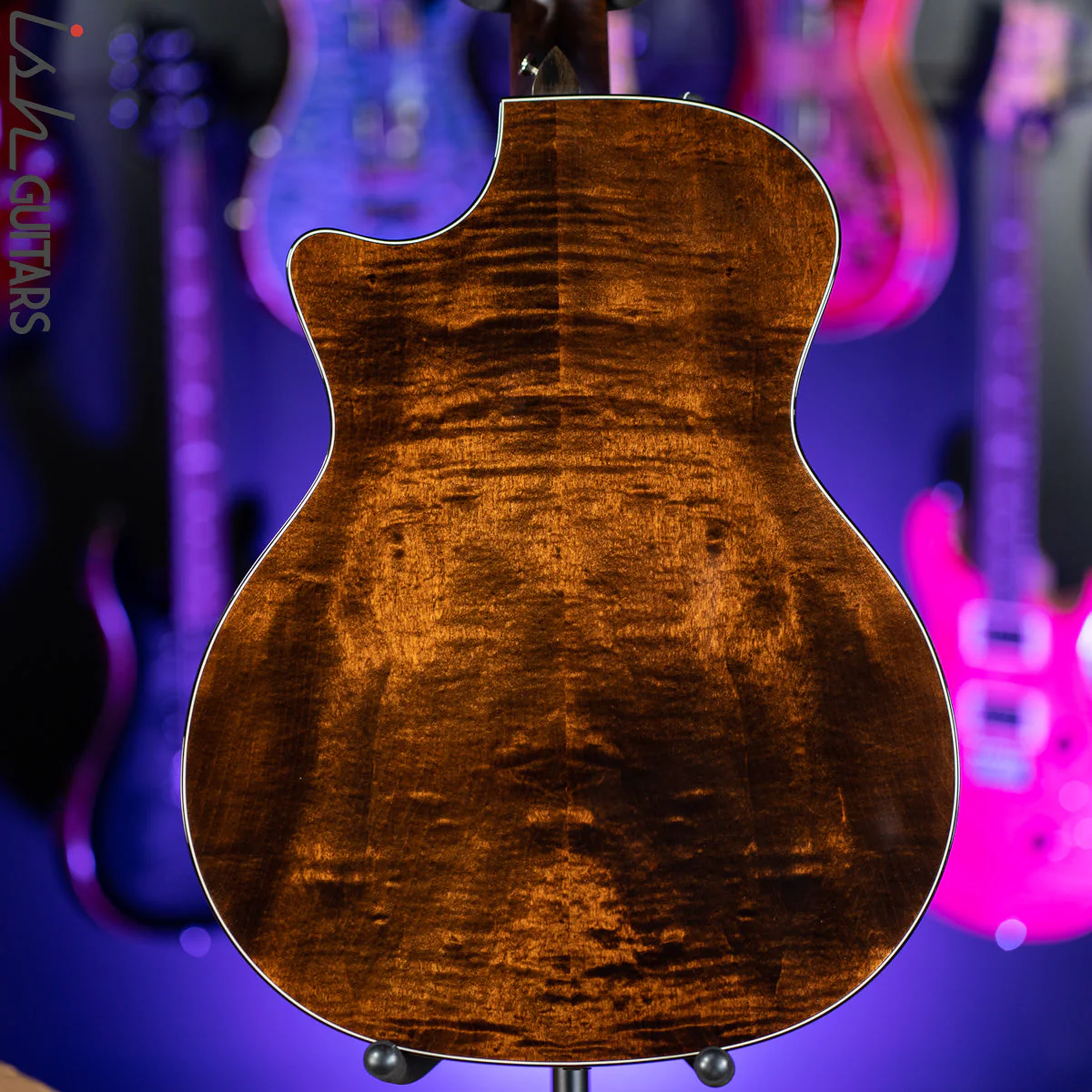 2021 Taylor 614ce Grand Auditorium Acoustic-Electric Guitar Brown Sugar - Image 9