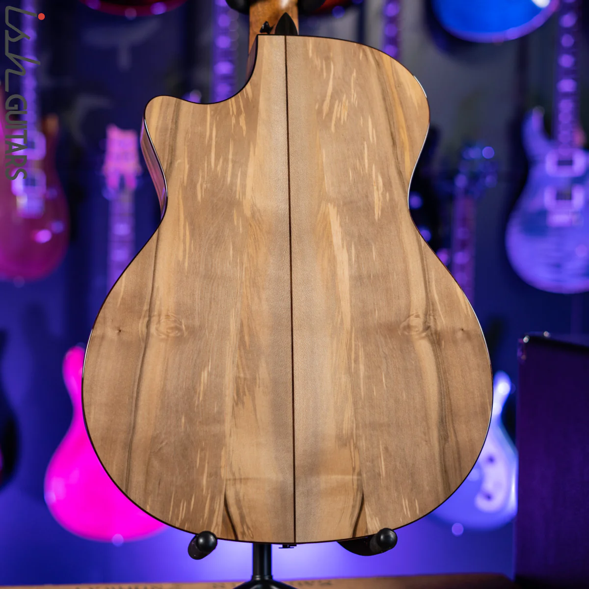 2021 Taylor 714ce LTD V-Class Blackheart Sassafras Lutz Spruce Natural - Image 10