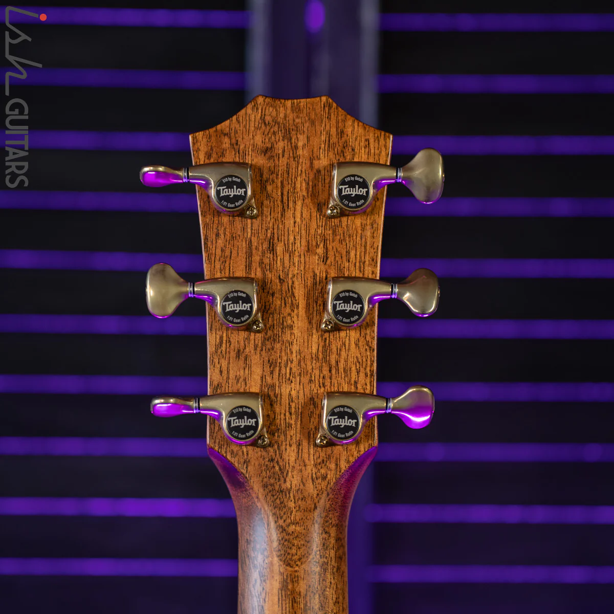 2021 Taylor Custom GA LTD Rosewood Sitka Spruce Antique Blond - Image 11