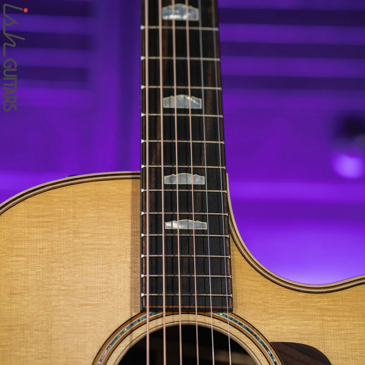 2021 Taylor Custom GA LTD Rosewood Sitka Spruce Antique Blond - Image 5