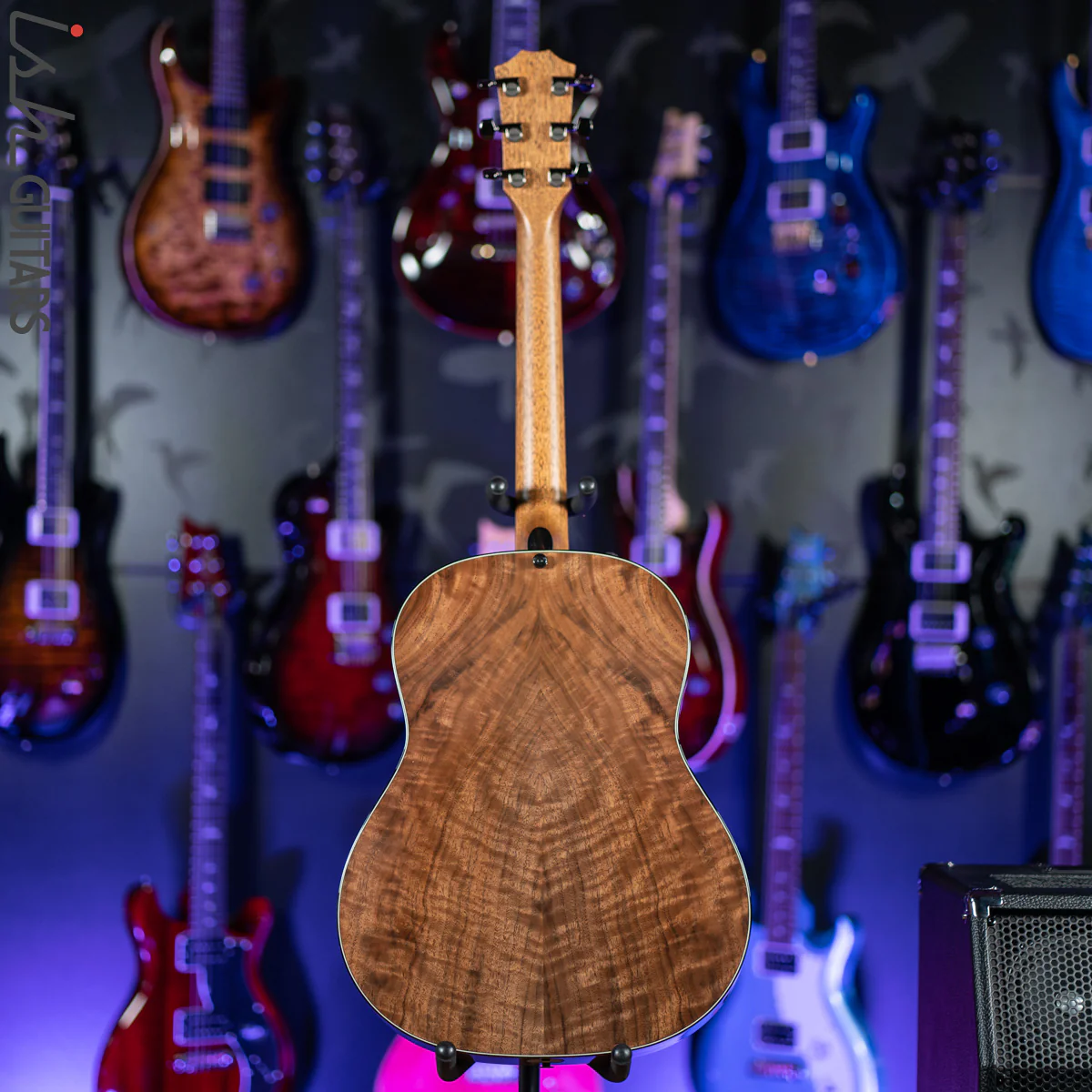 2021 Taylor Custom Grand LTD Pacific Walnut Acoustic Electric Guitar - Image 8
