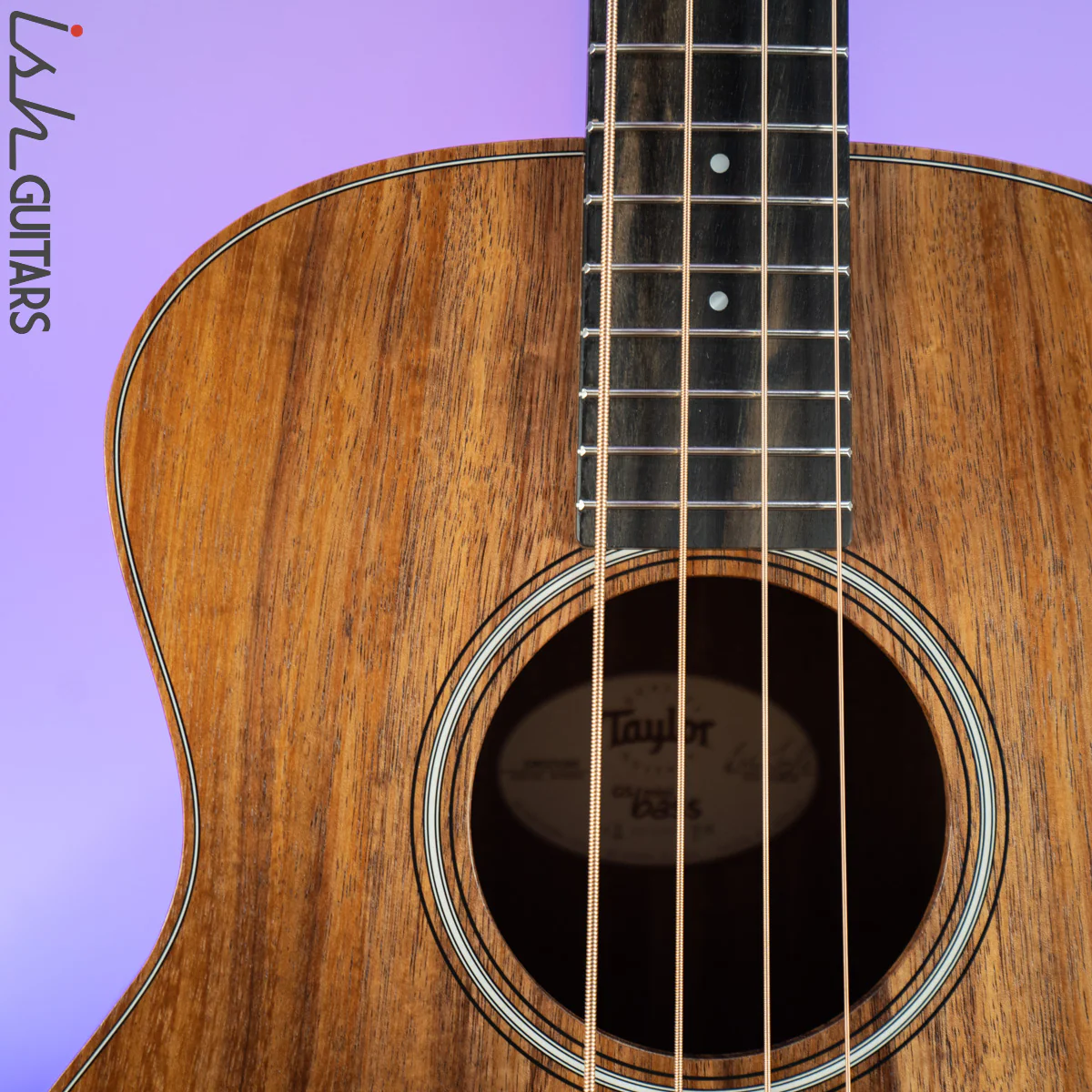 Taylor GS Mini-e Koa Bass - Image 3