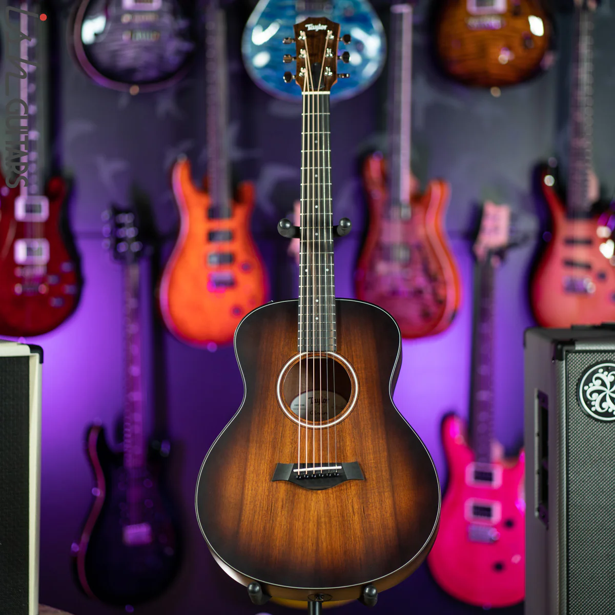 Taylor GS Mini-e Koa Plus Shaded Edgeburst - Image 2