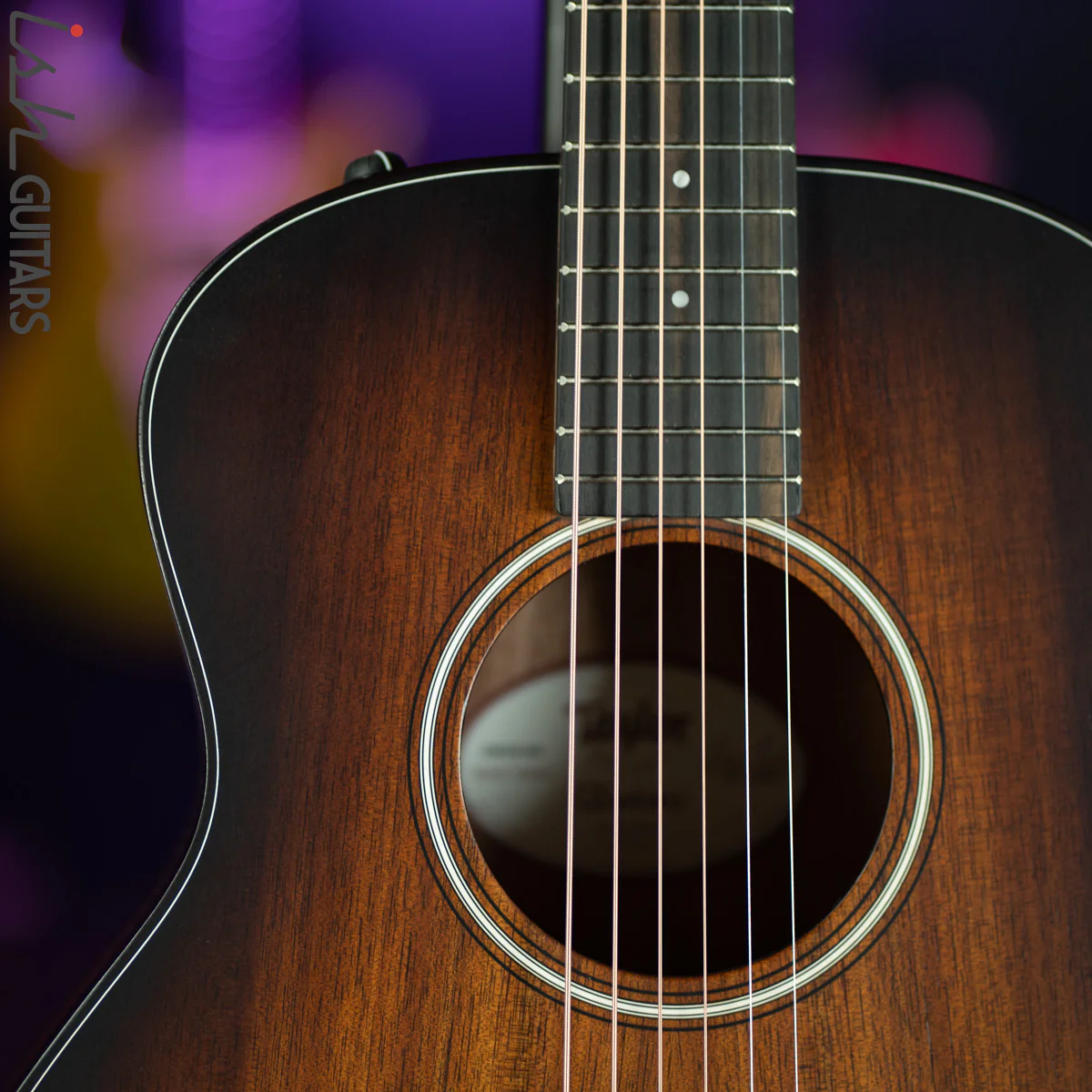 Taylor GS Mini-e Koa Plus Shaded Edgeburst - Image 3