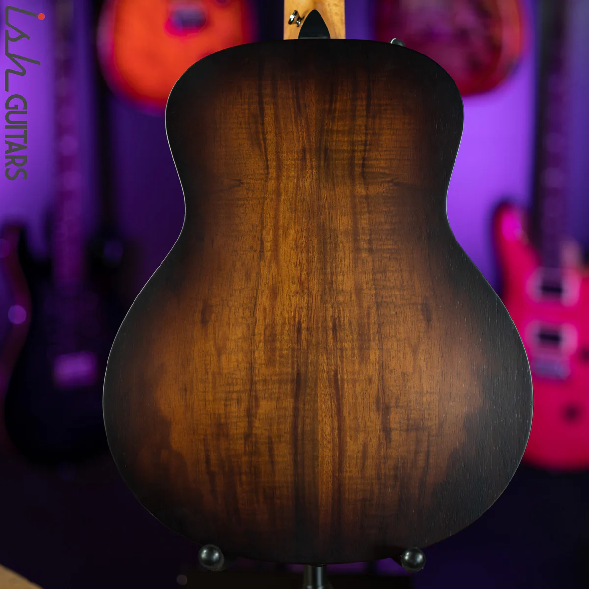 Taylor GS Mini-e Koa Plus Shaded Edgeburst - Image 8