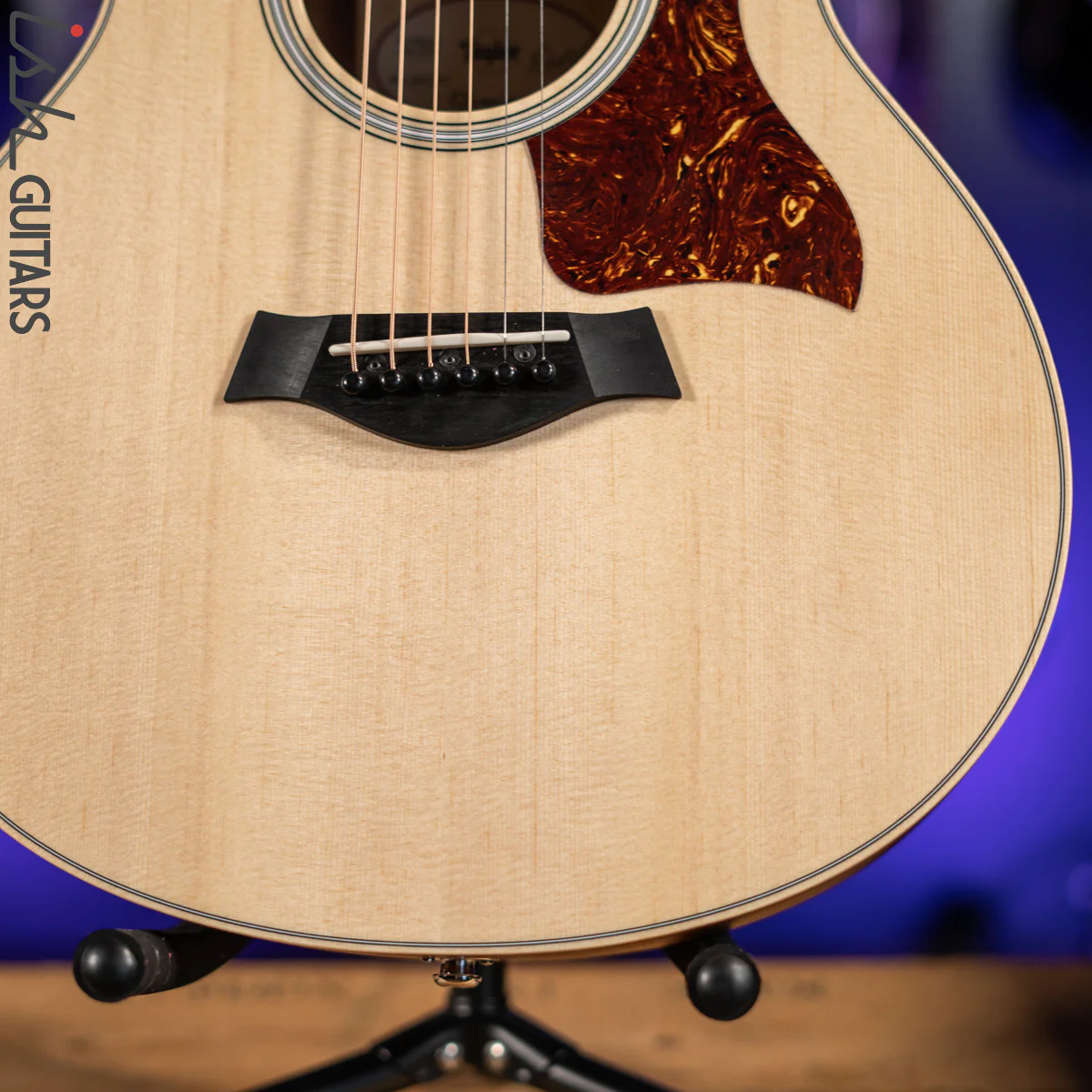 2021 Taylor GS Mini-e Quilted Sapele LTD Natural - Image 4
