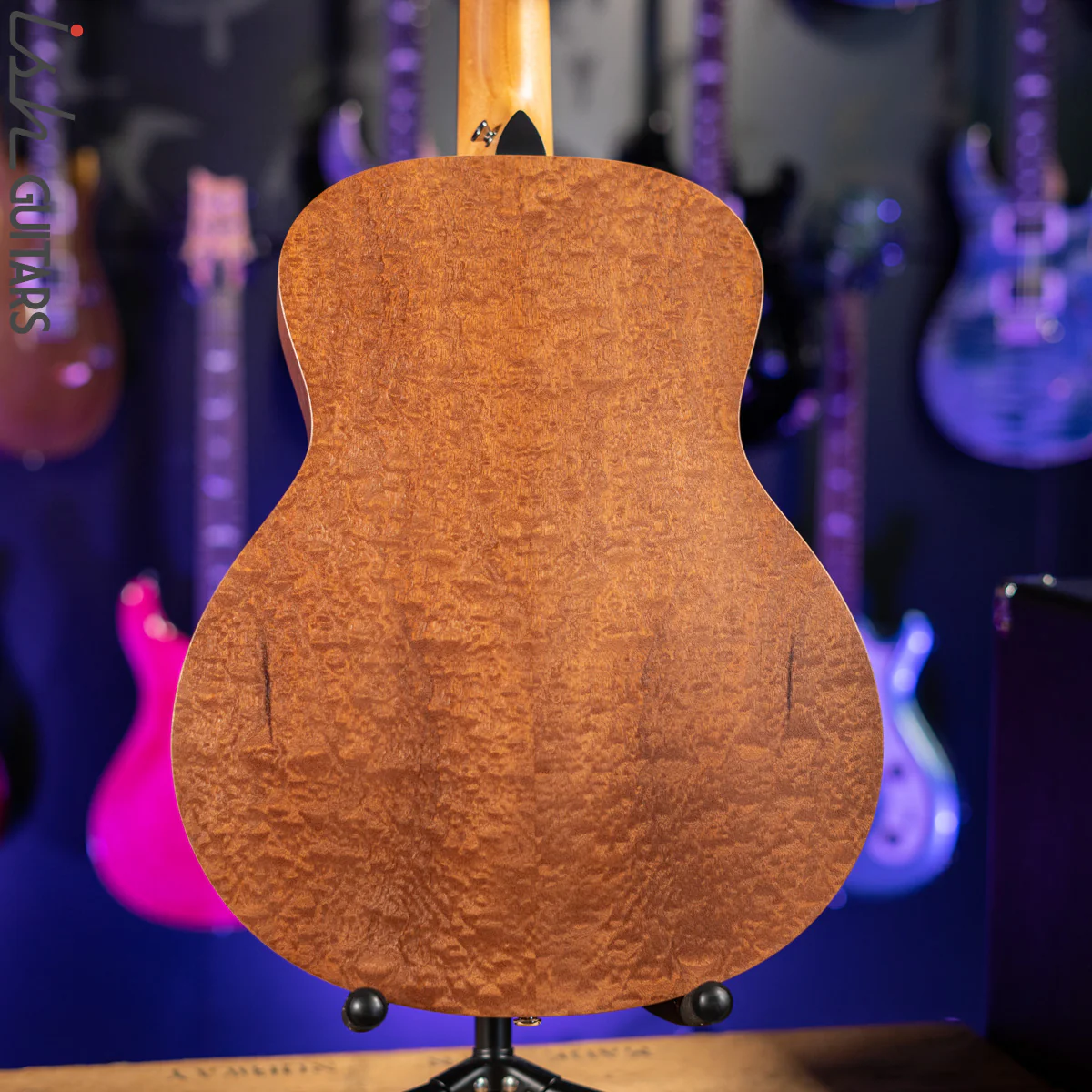 2021 Taylor GS Mini-e Quilted Sapele LTD Natural - Image 8