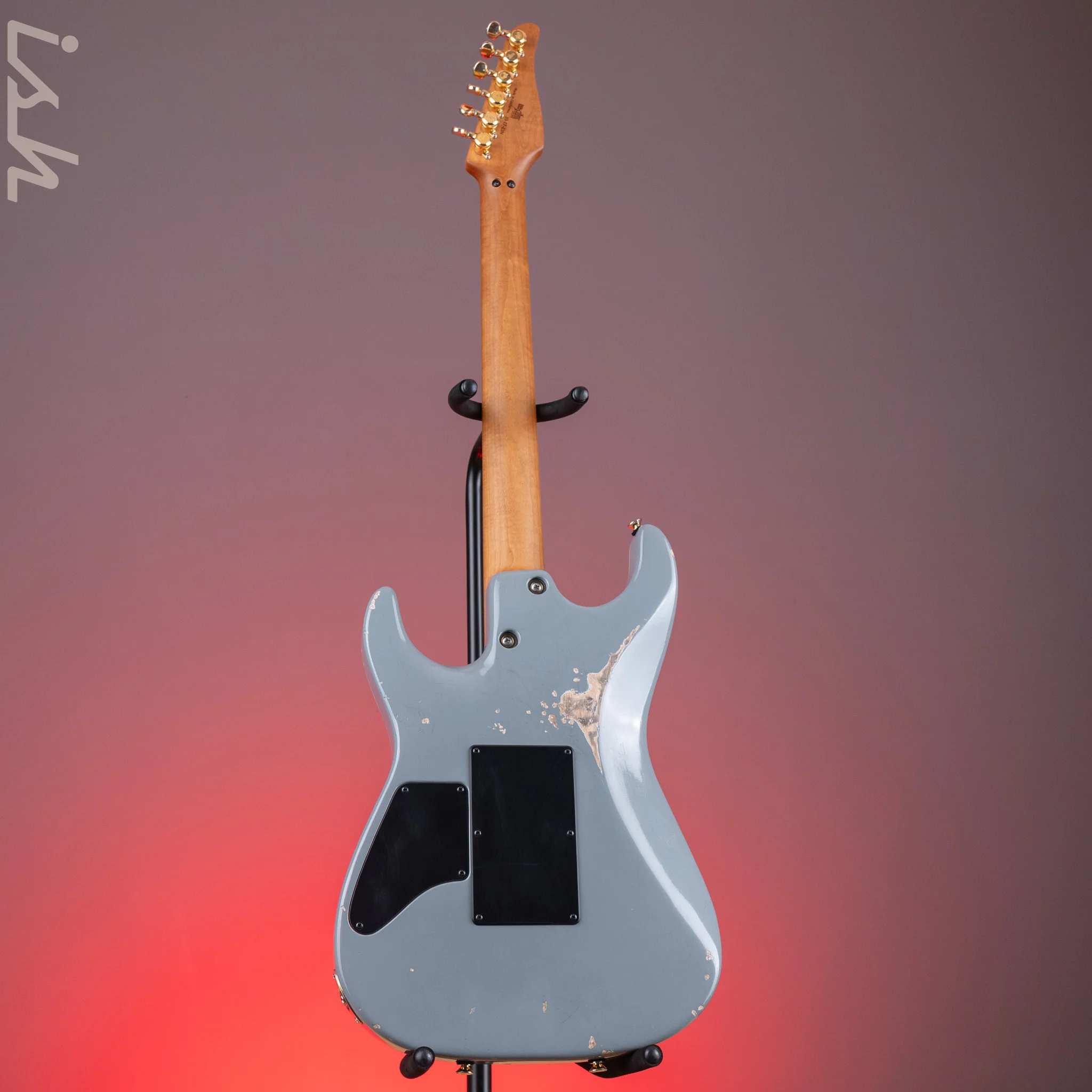 2021 Tom Anderson Pro Am Sonic Grey w/ Binding (In-Distress Level 3) - Image 7