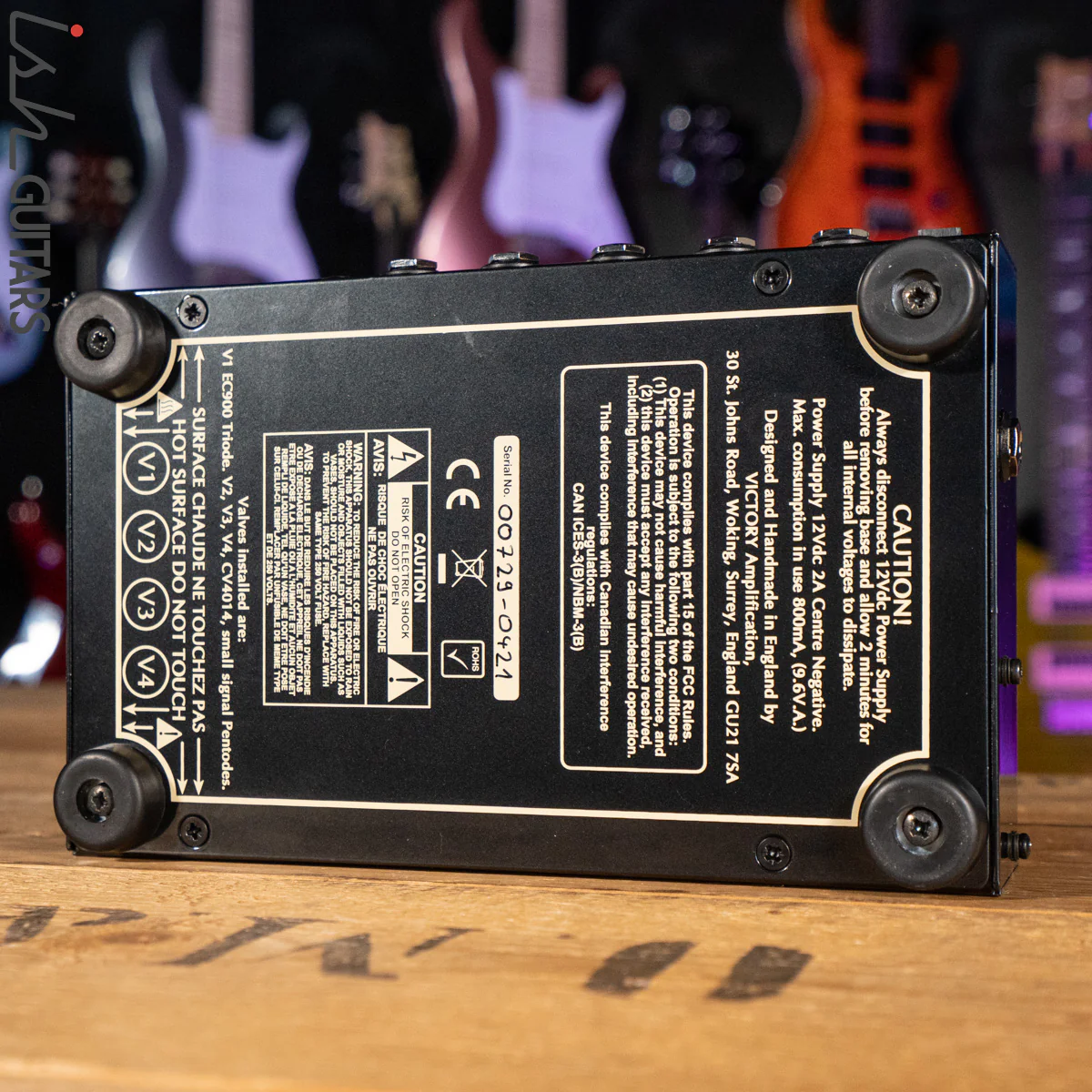 Victory “The Jack” V4 Preamp Pedal - Image 3