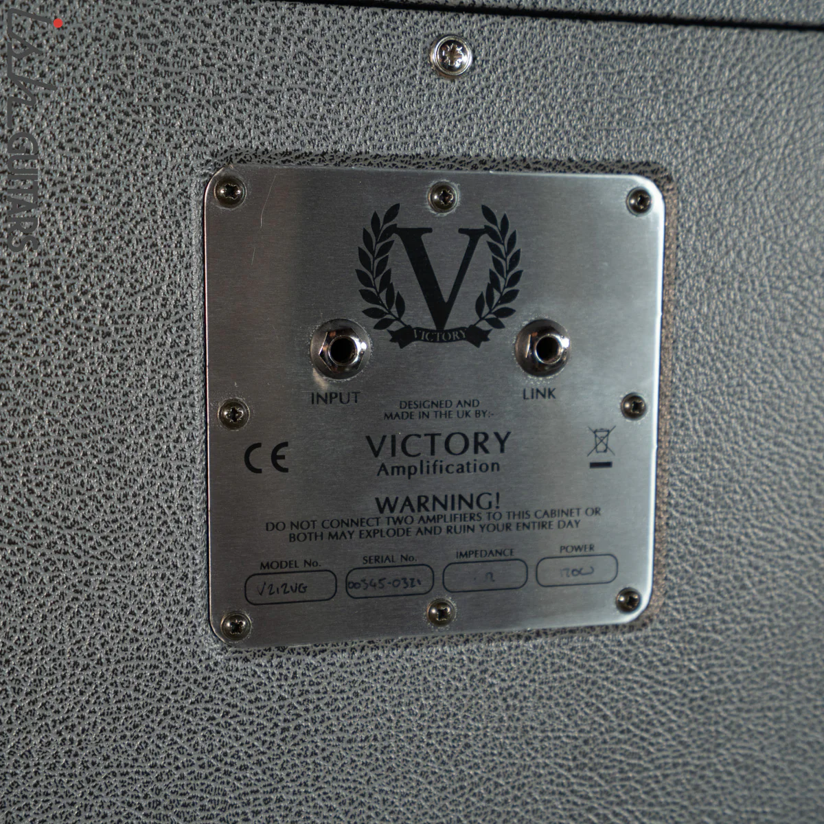 Victory V212VG 2x12 Cabinet Blemished - Image 5