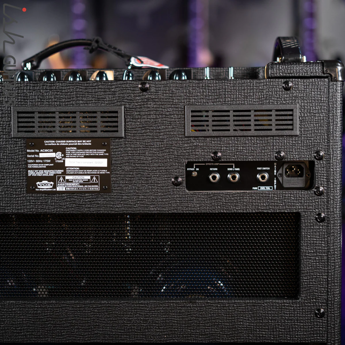 Vox AC30C2X 30-Watt 2x12" Tube Combo Guitar Amp - Image 7