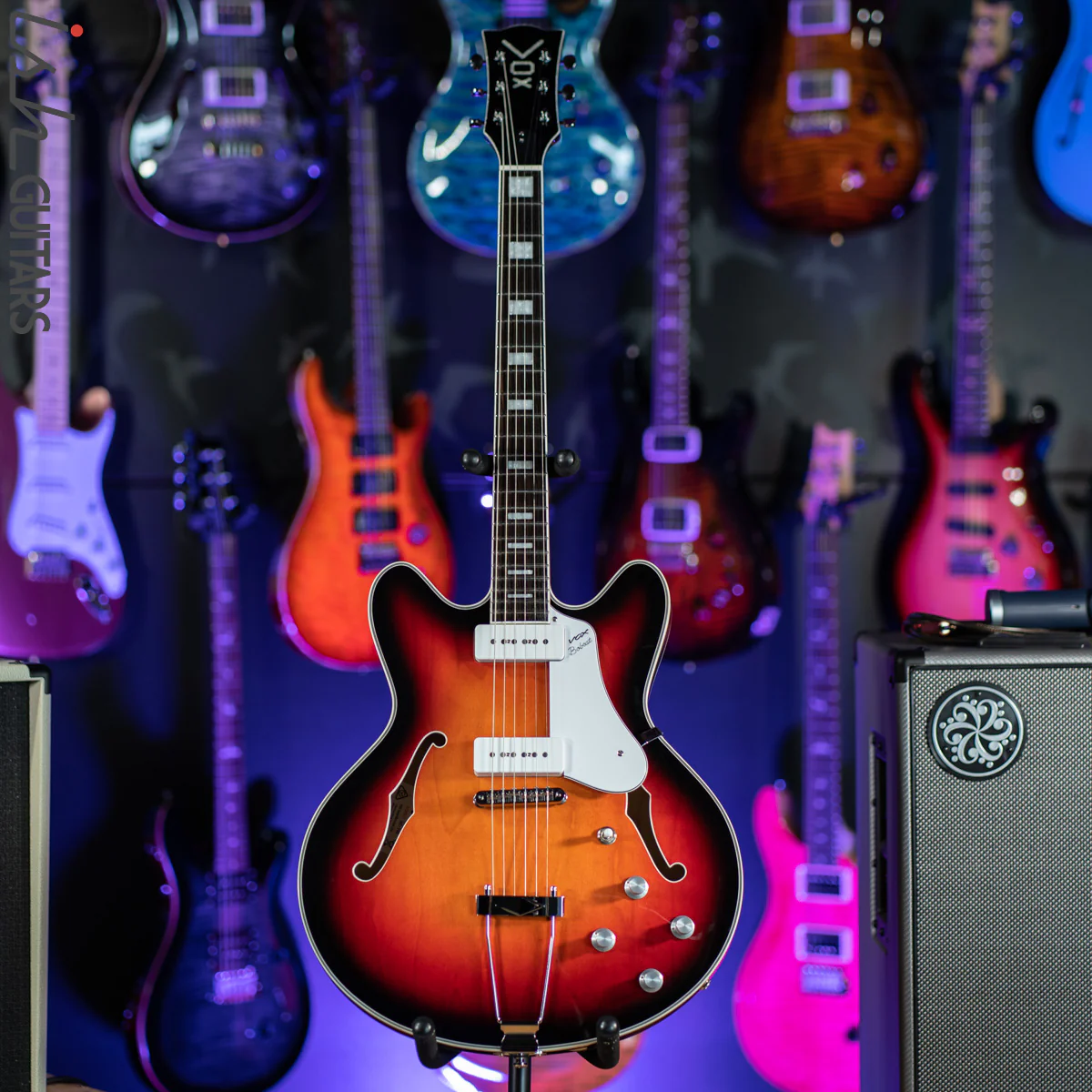 Vox Bobcat V90 Sunburst Demo - Image 2
