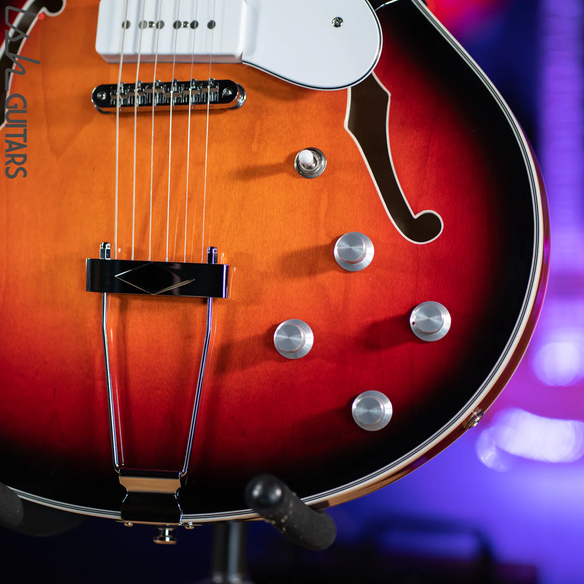 Vox Bobcat V90 Sunburst Demo - Image 4