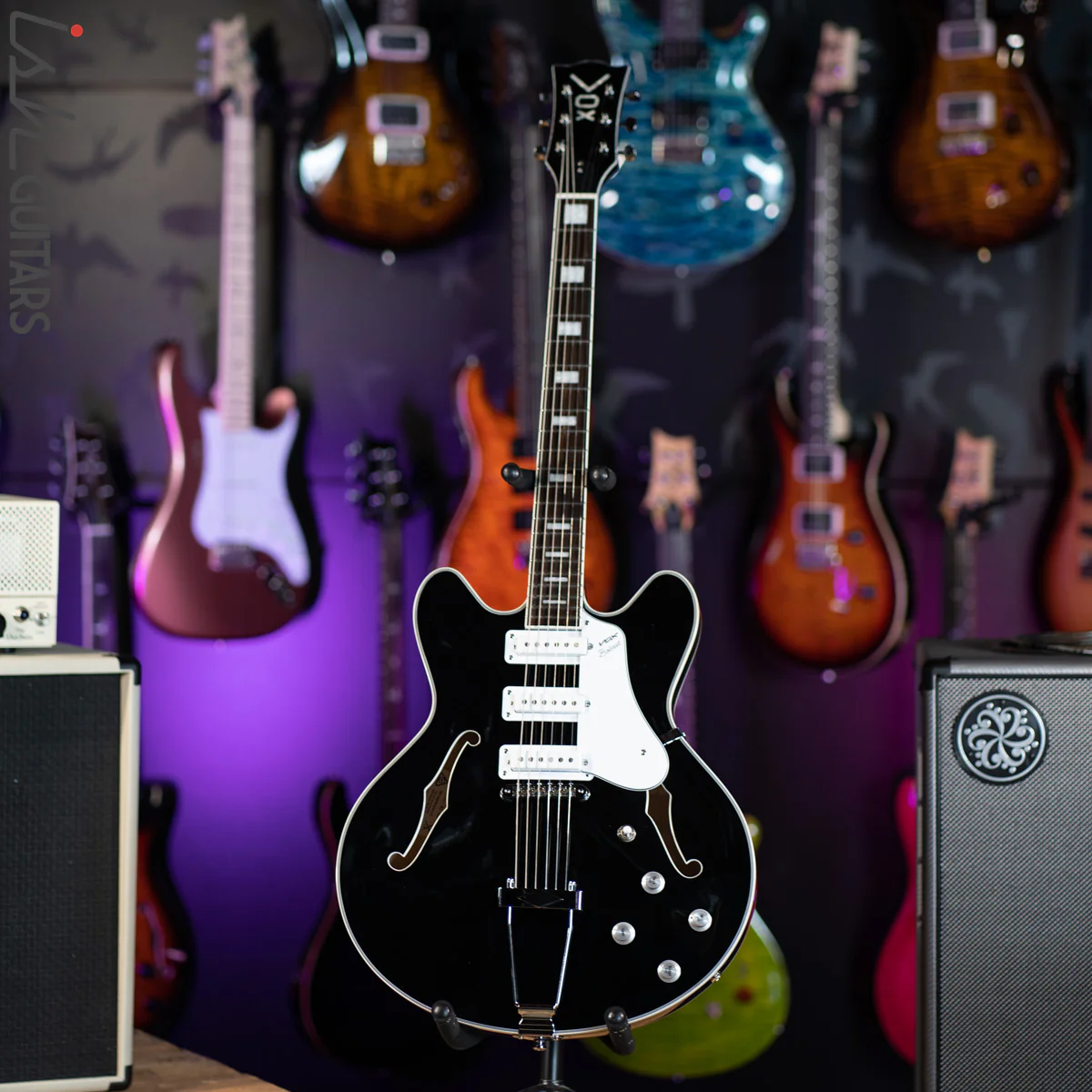 Vox Bobcat S66 Black Demo - Image 2