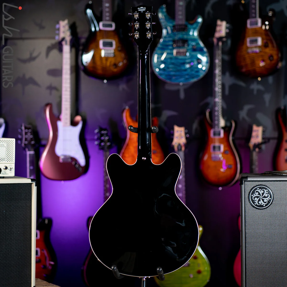 Vox Bobcat S66 Black Demo - Image 8
